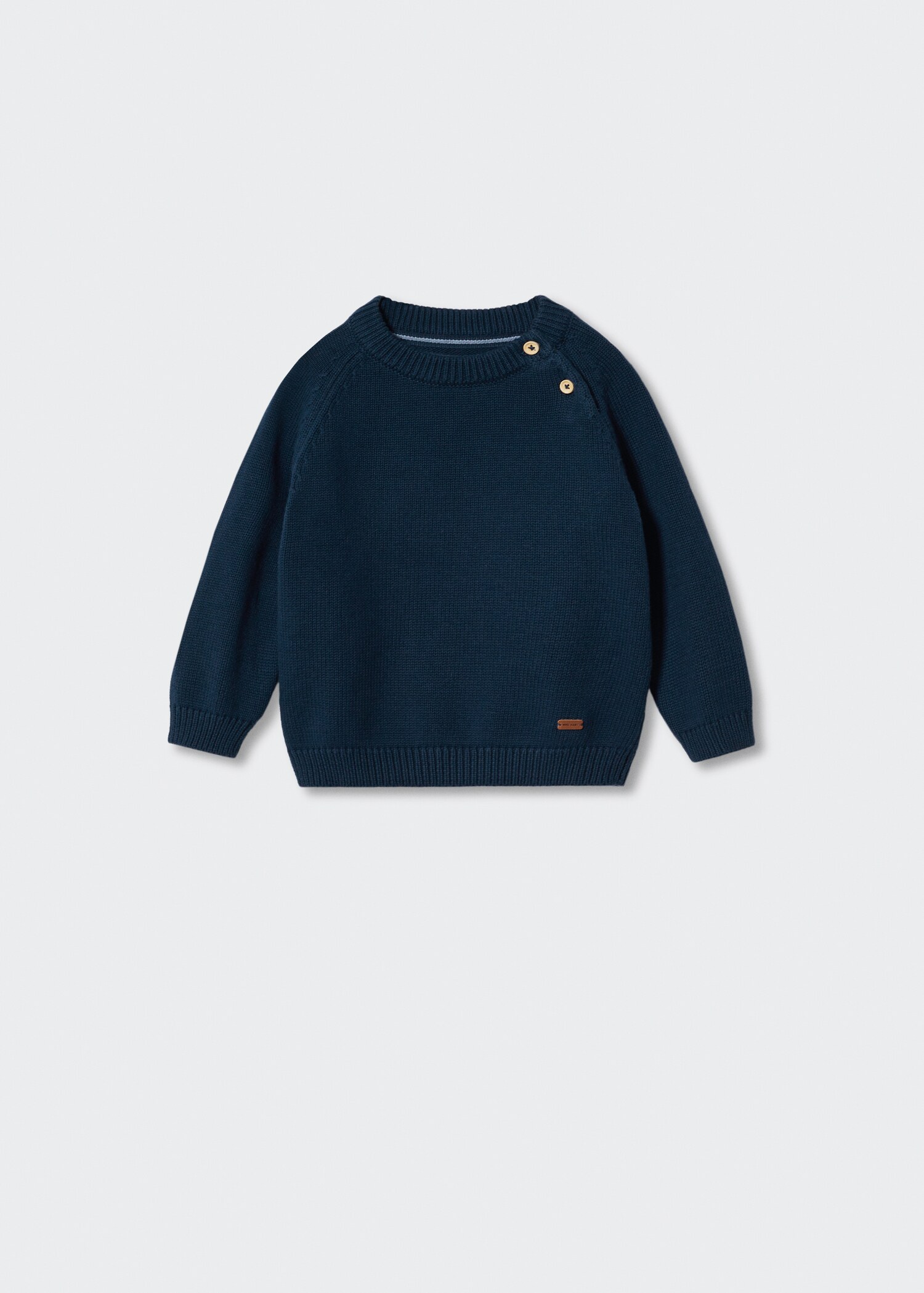 Knitted braided sweater - Article without model