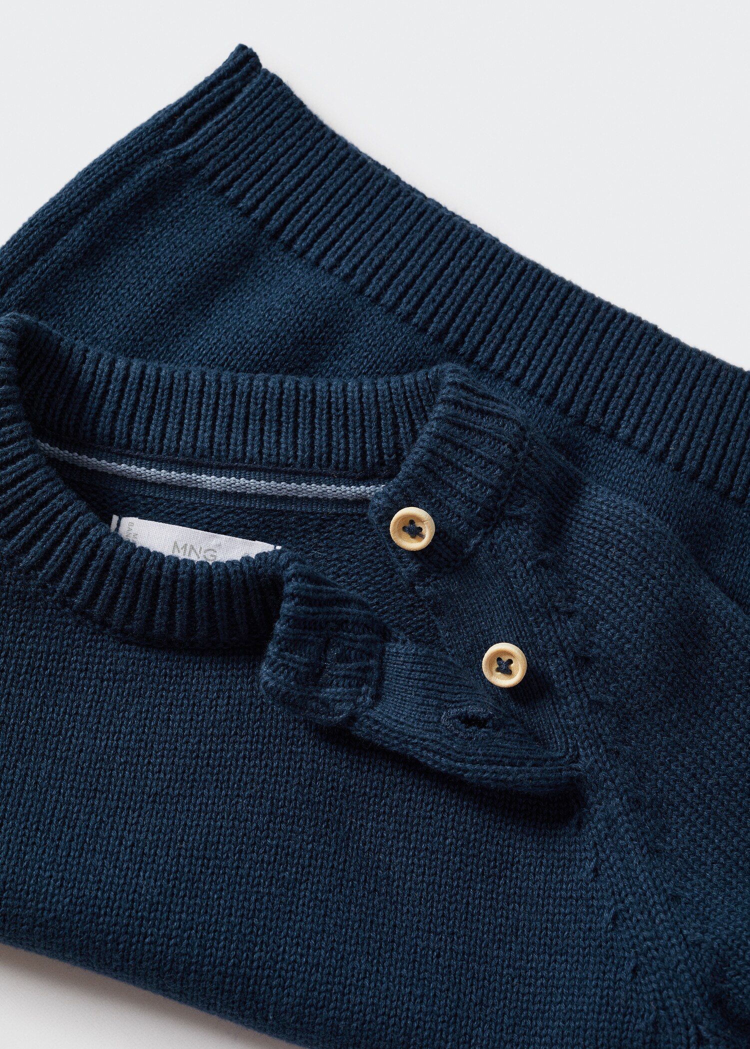 Knitted braided sweater - Details of the article 9