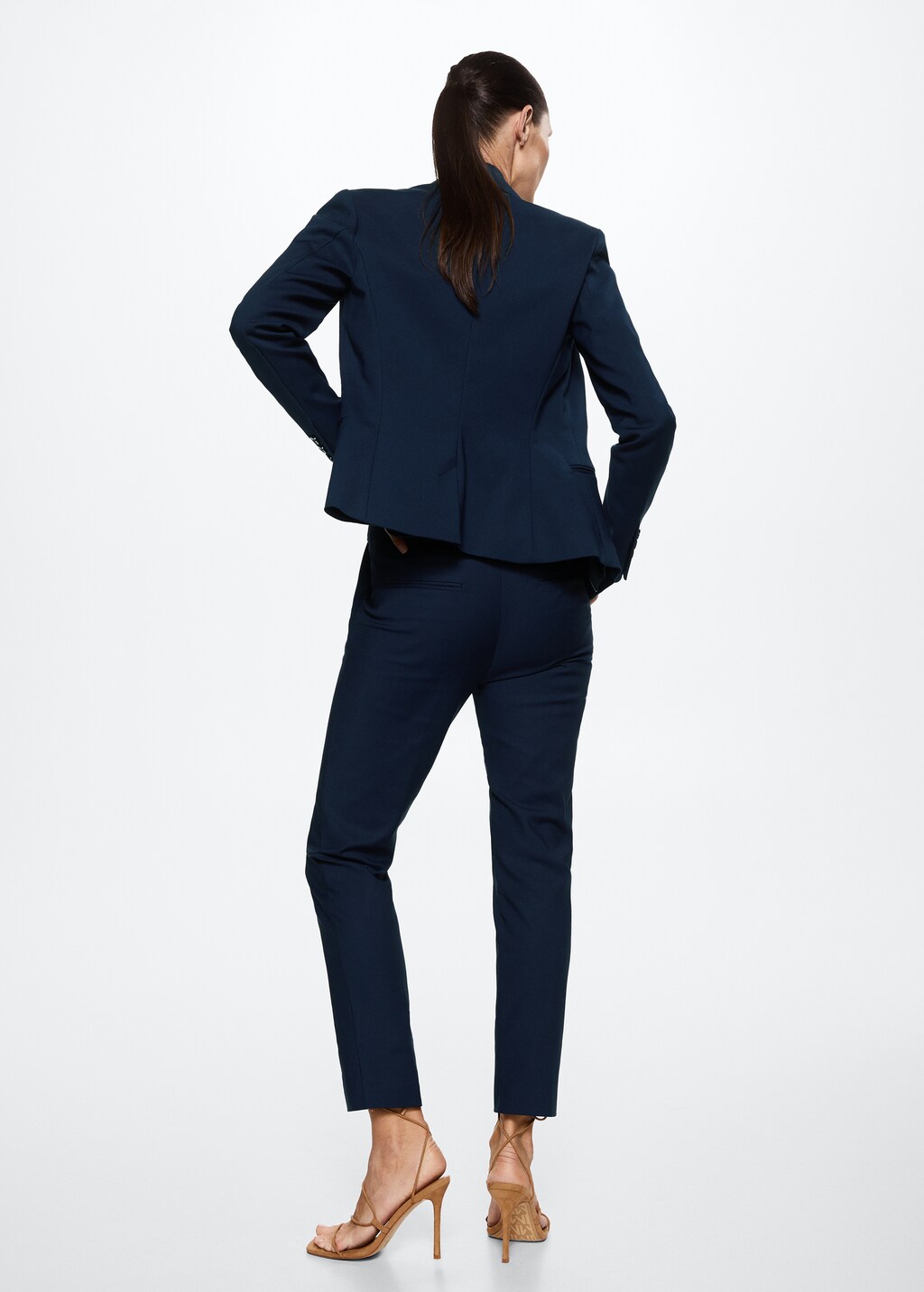 Pantalon cigarette femme mango hotsell