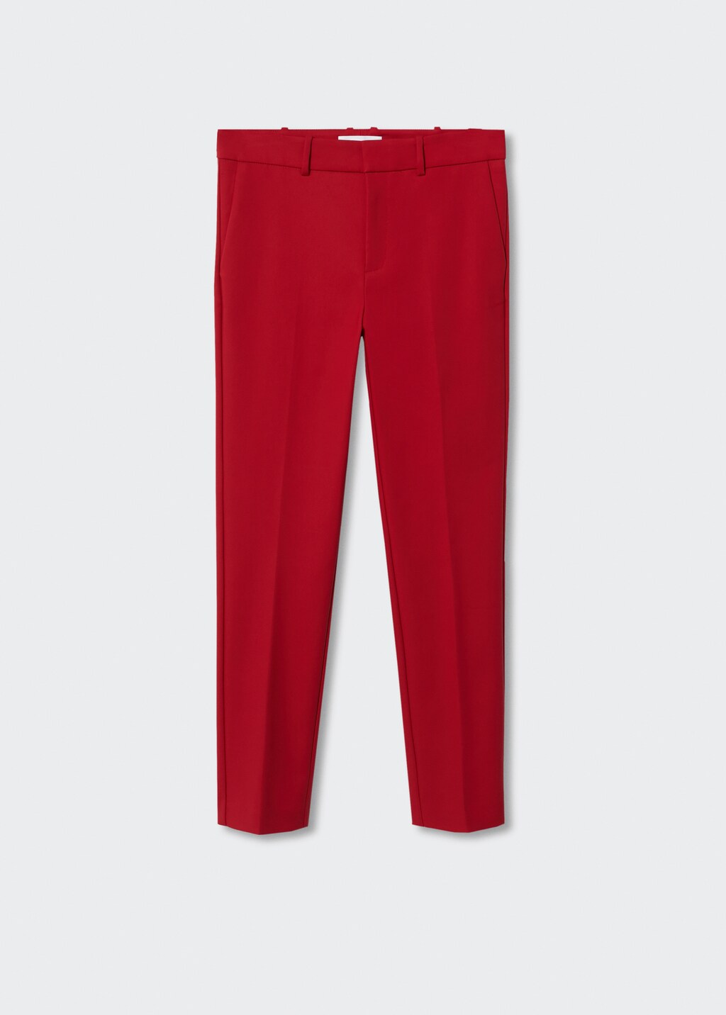 Pantalon cigarette femme mango hotsell