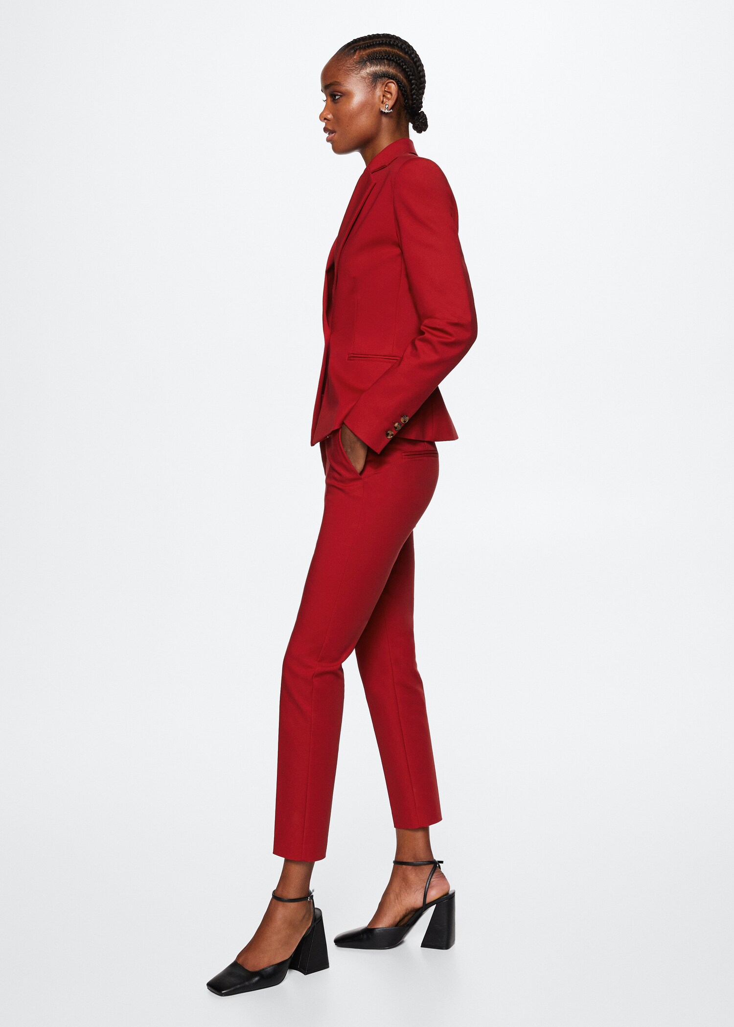Suit slim-fit pants - Details of the article 2