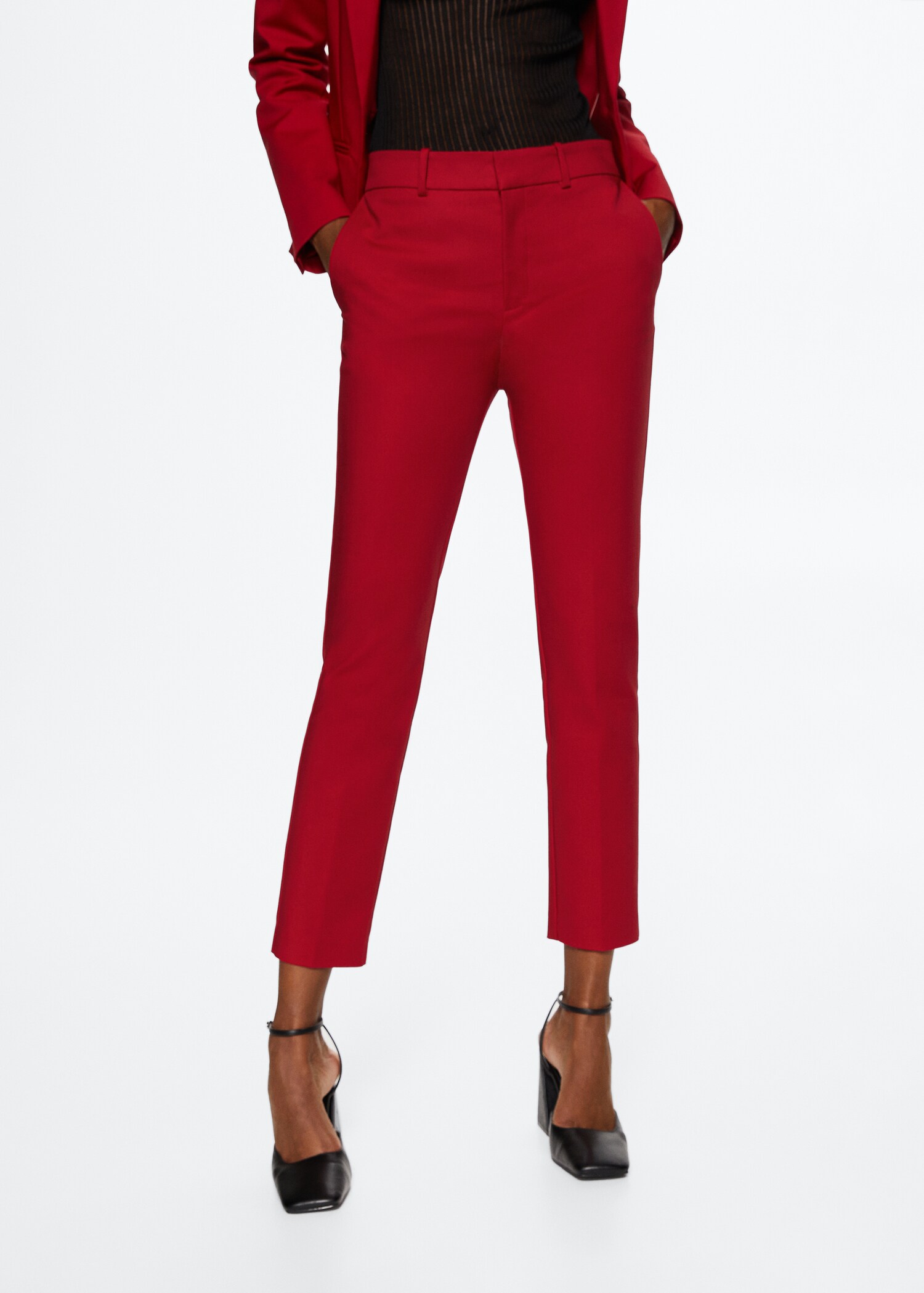 Suit slim-fit pants - Details of the article 6