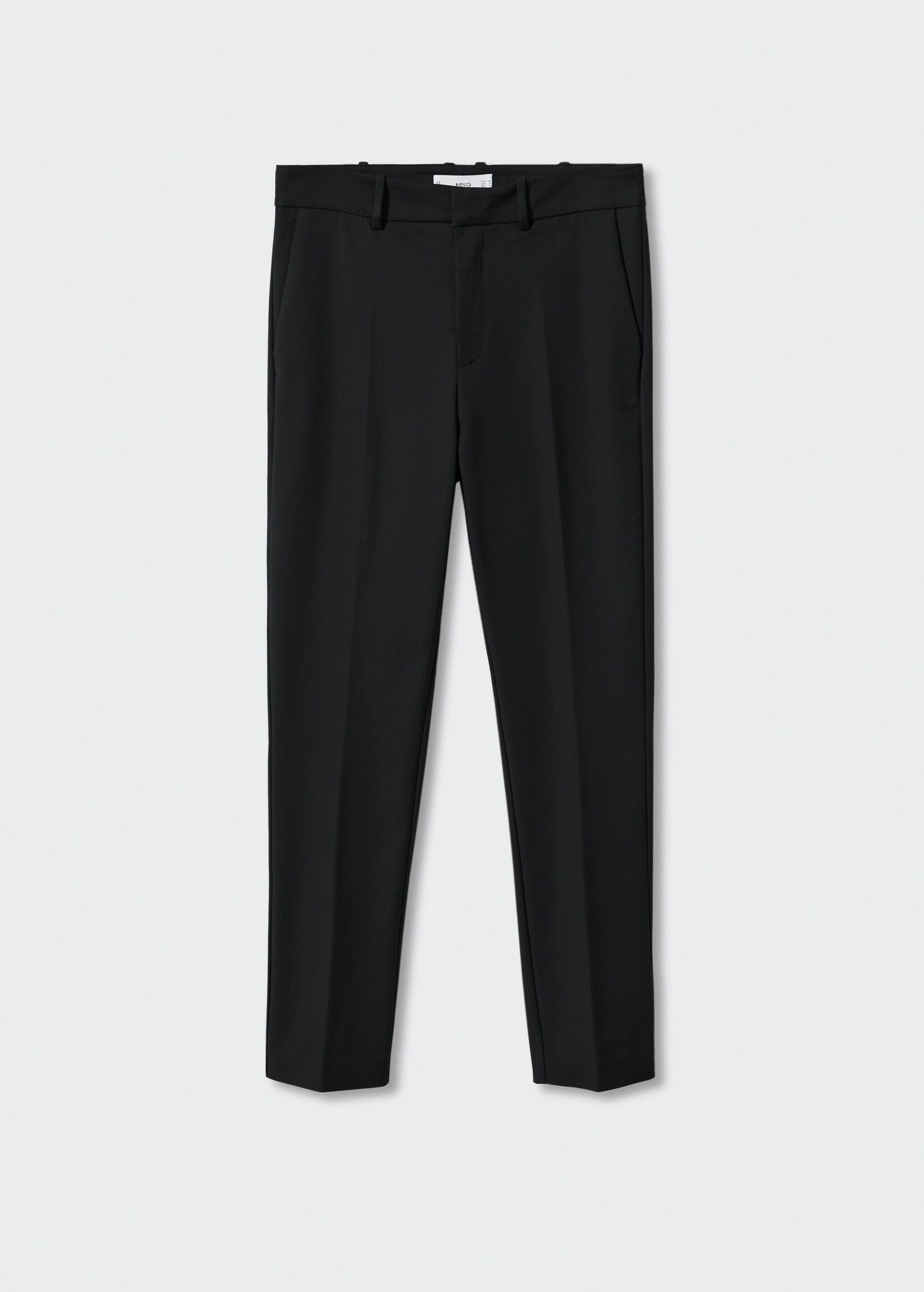 Suit slim-fit trousers - Article without model