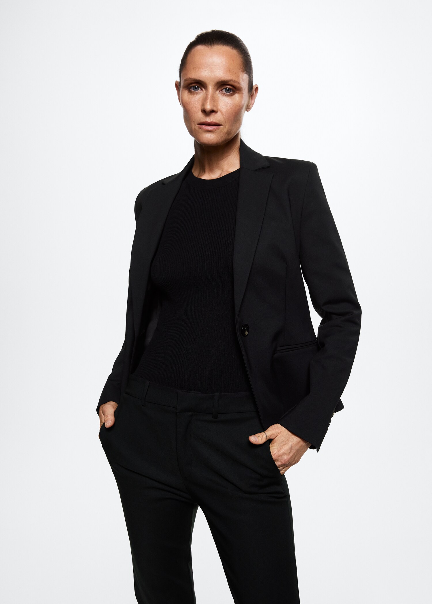 Pantalon de costume cigarette - Détail de l'article 1