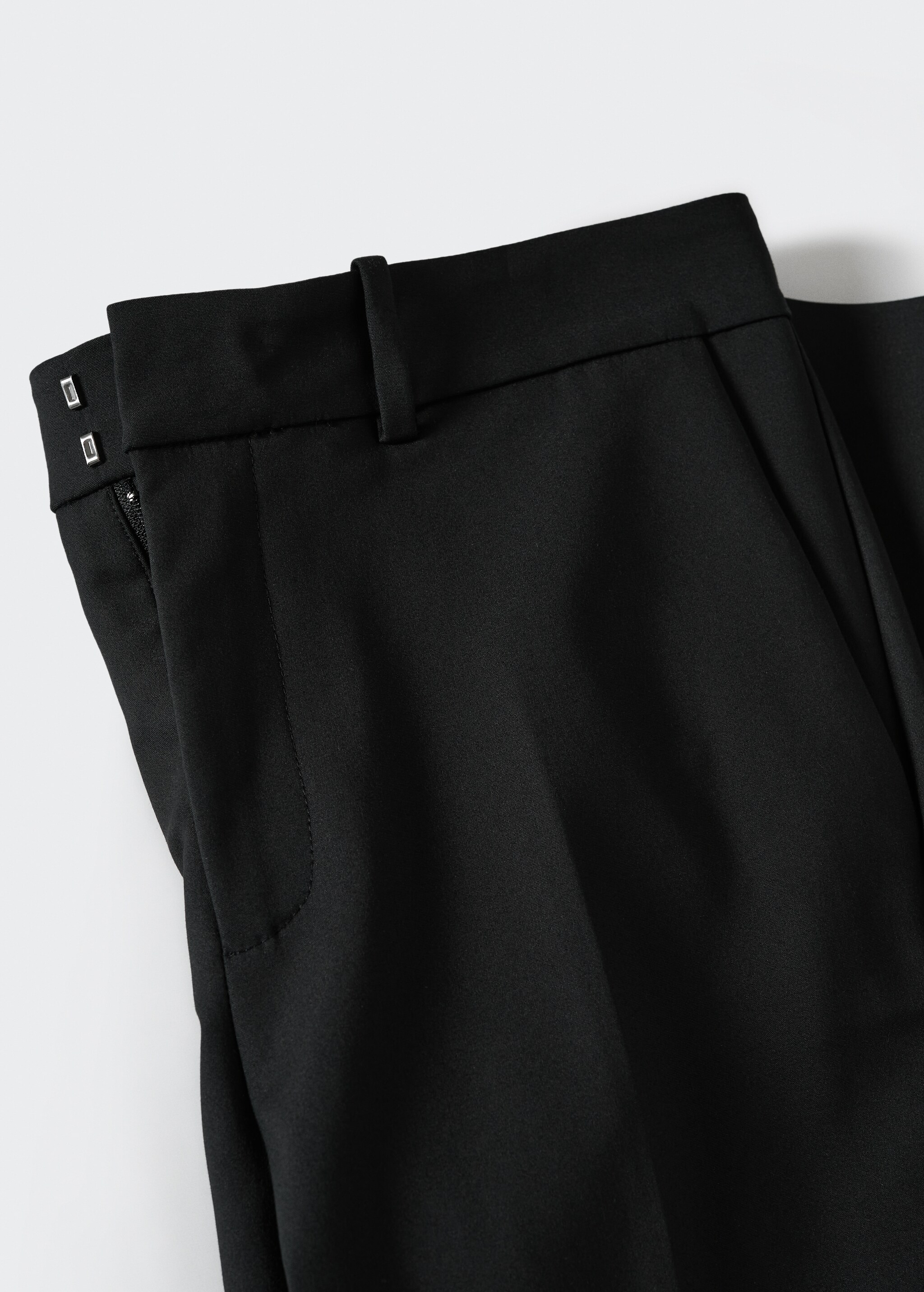 Suit slim-fit trousers - Details of the article 8
