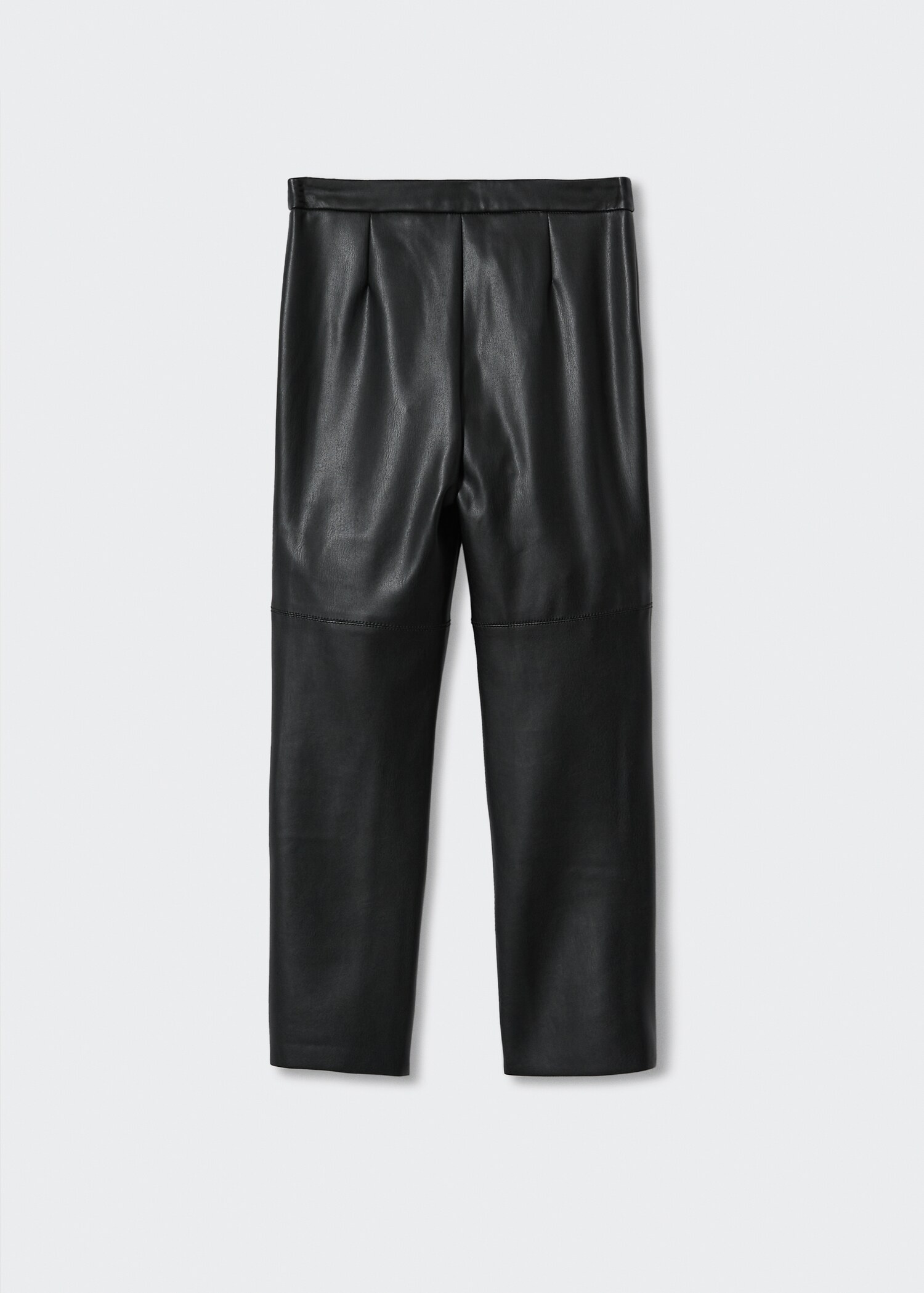 Pantalón efecto piel - Reverso del artículo