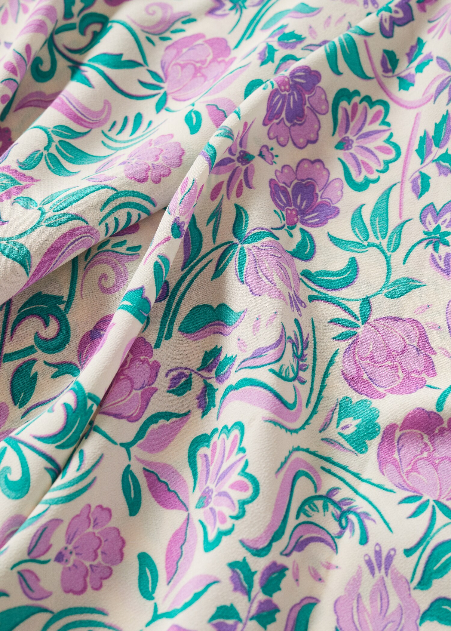 Falda fluida estampada - Detalle del artículo 8