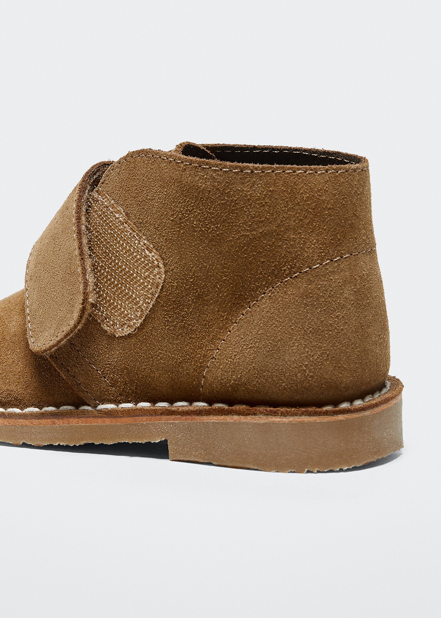 Leather ankle boots - Details of the article 2