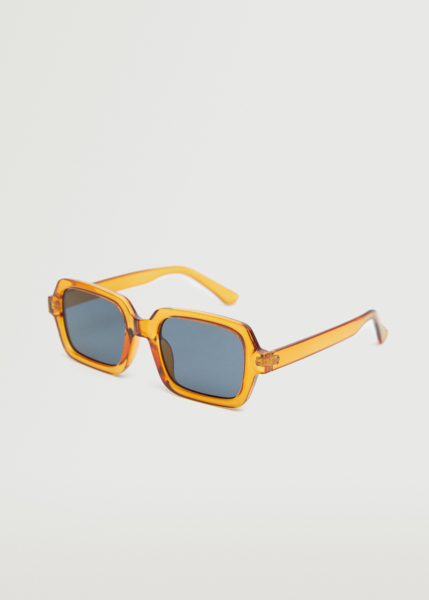 Squared frame sunglasses - Medium plane