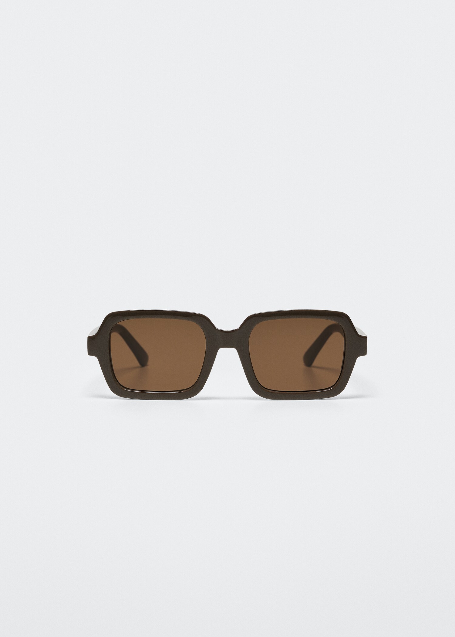Squared frame sunglasses - Article without model