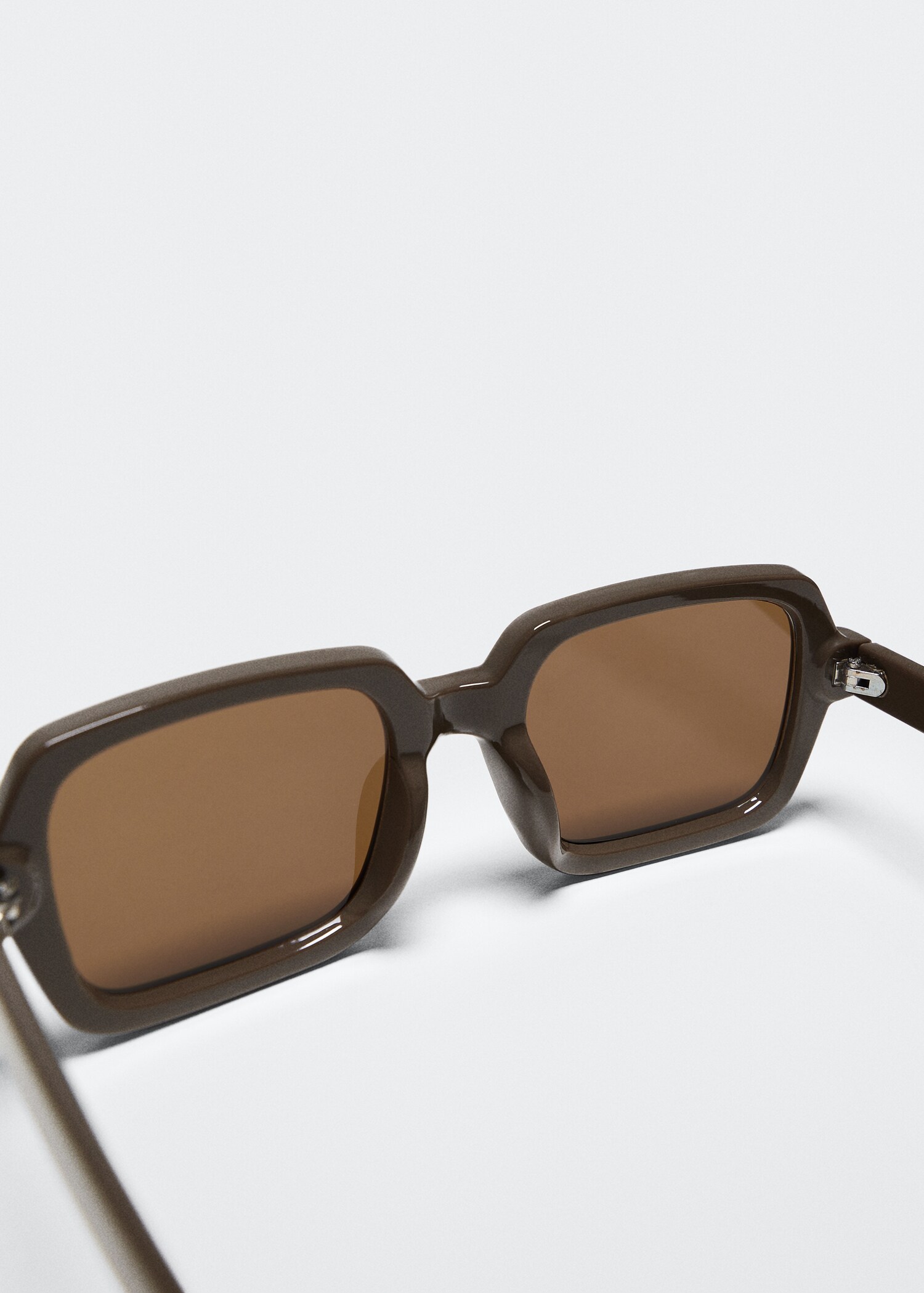 Squared frame sunglasses - Details of the article 2