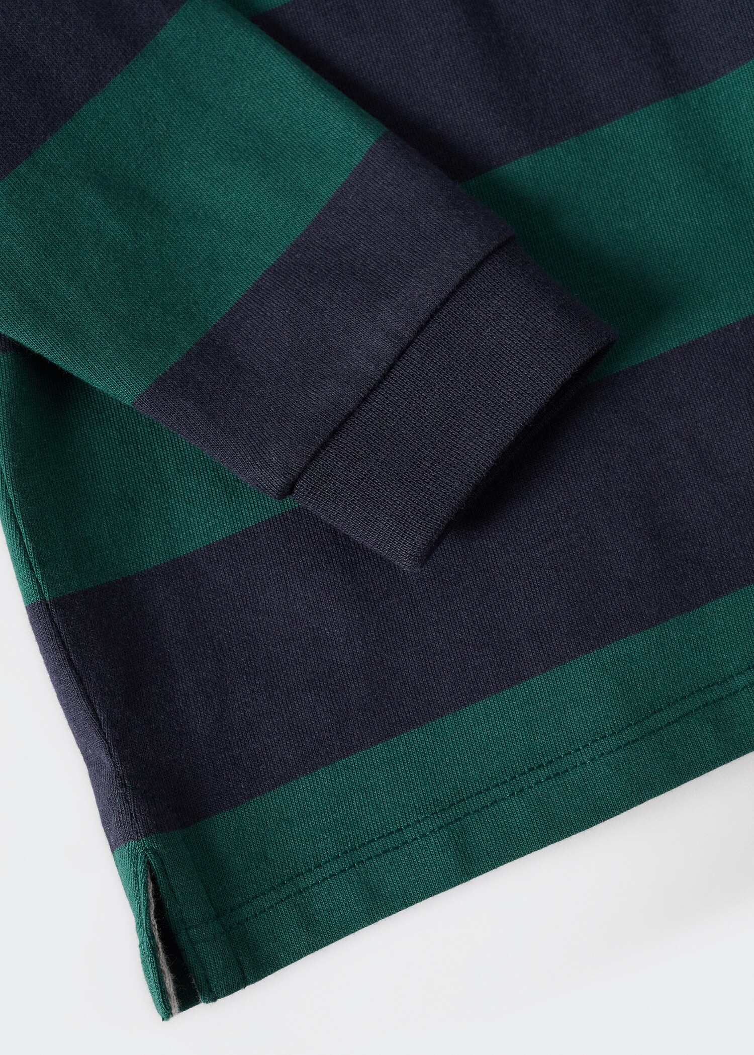 Gestreiftes Polohemd - Detail des Artikels 8