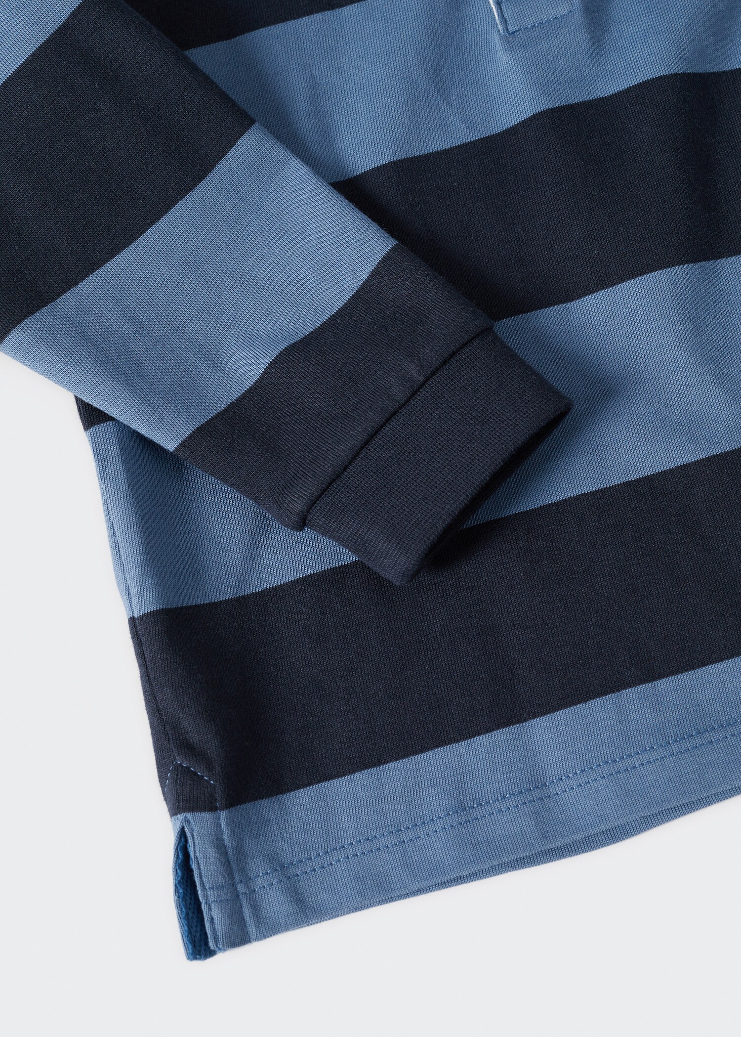 Gestreiftes Polohemd - Detail des Artikels 8
