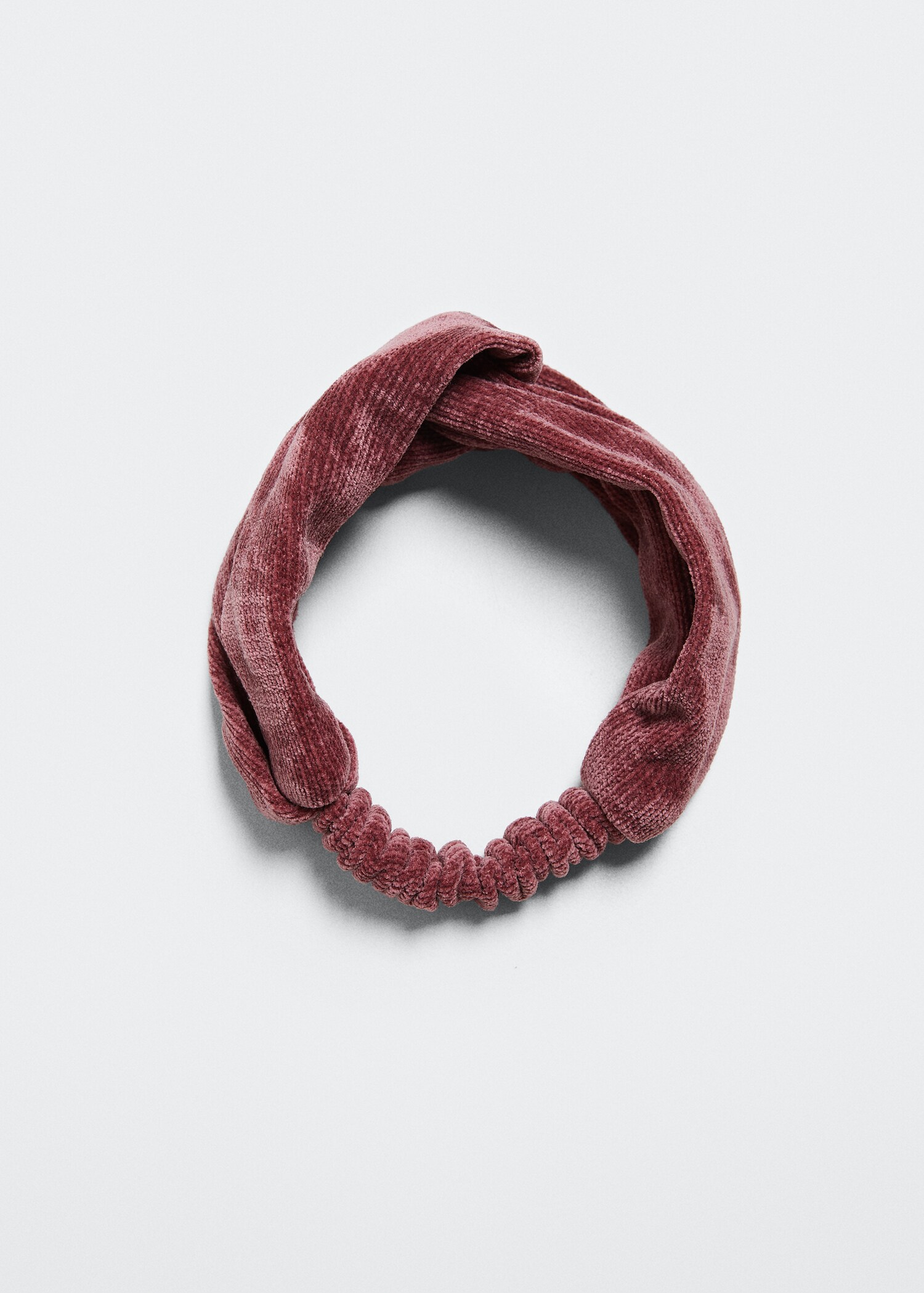 Diadema terciopelo - Artículo sin modelo