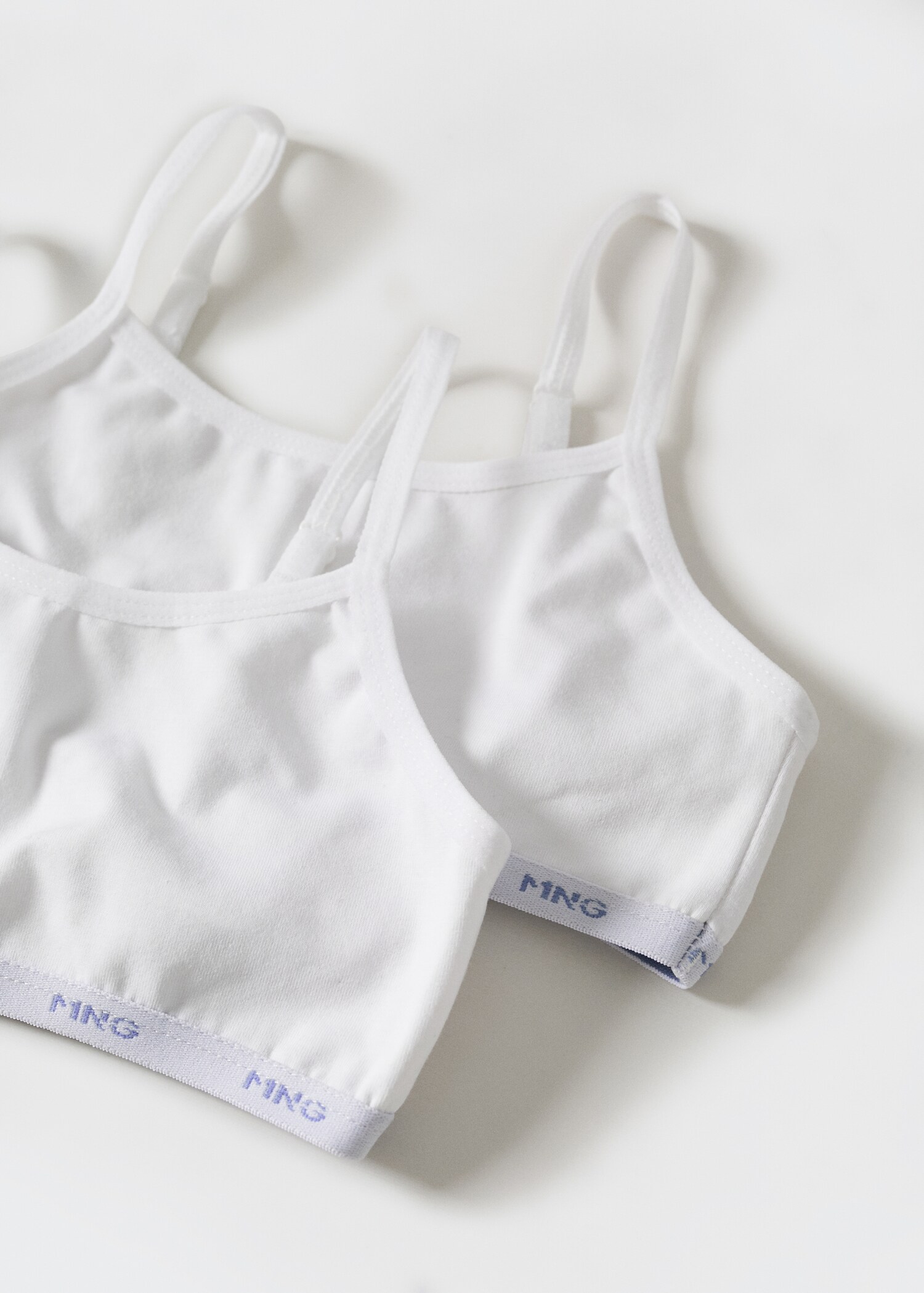 2er-Pack Baumwoll-Tops - Detail des Artikels 0