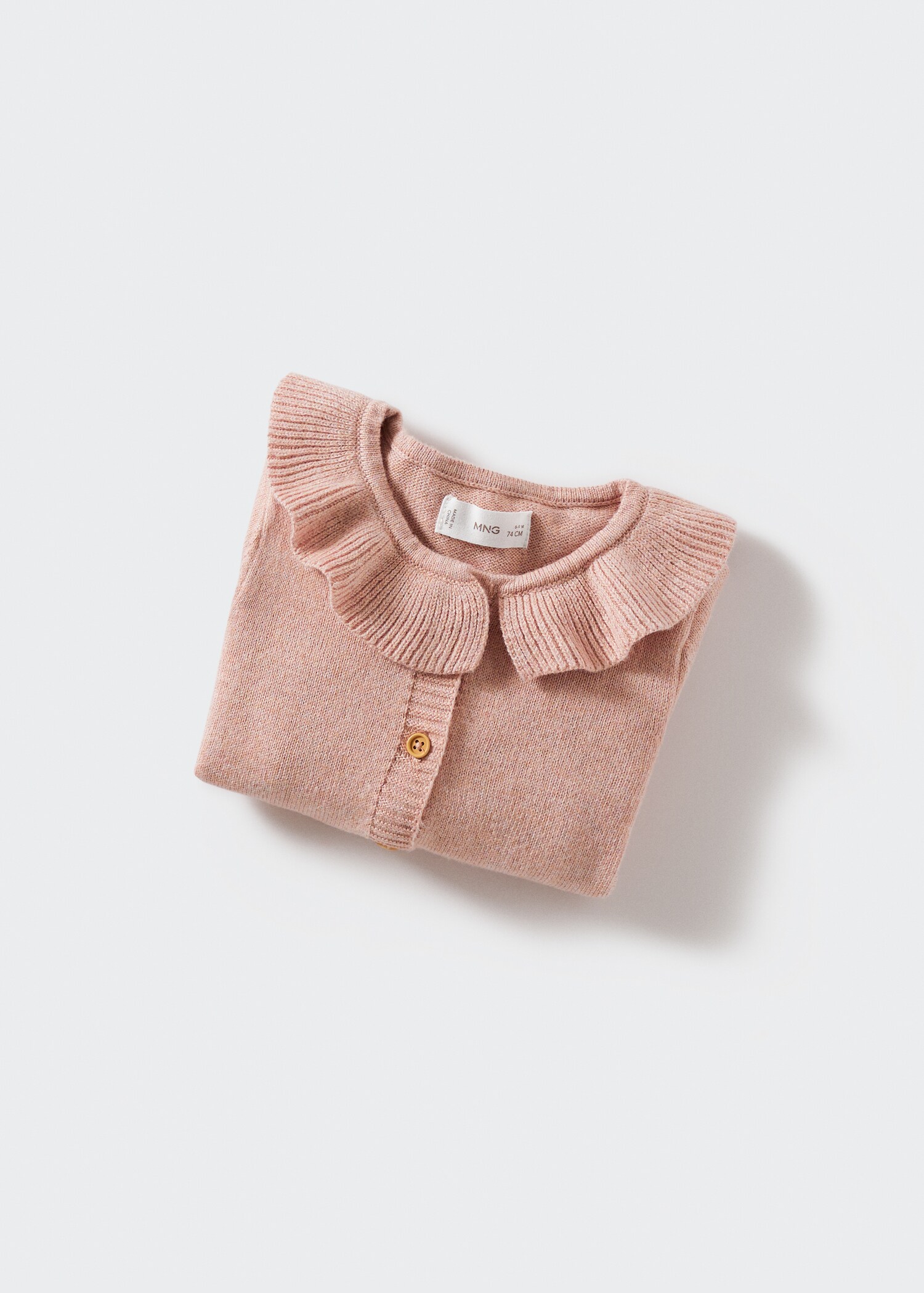 Cotton-blend cardigan - Details of the article 8