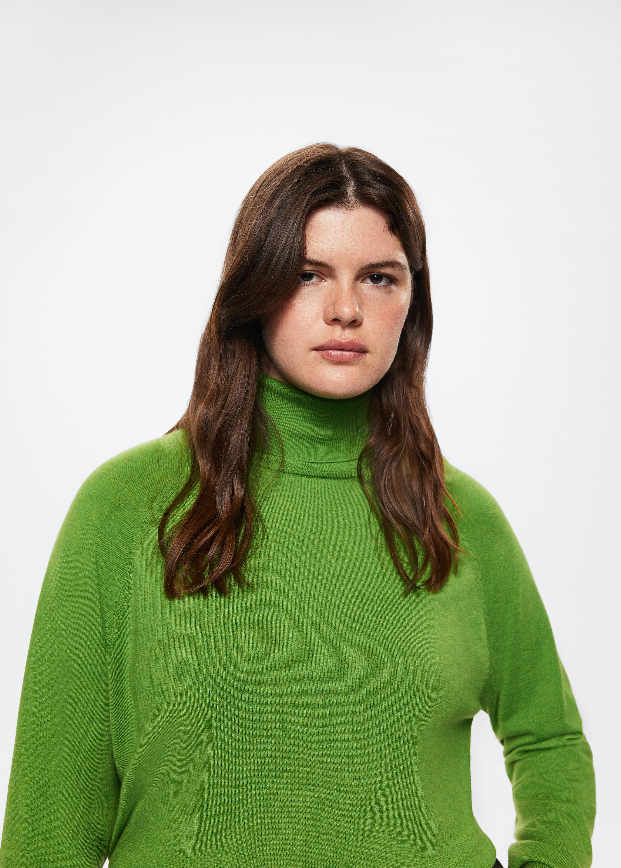 Turtleneck knitted sweater - Details of the article 5