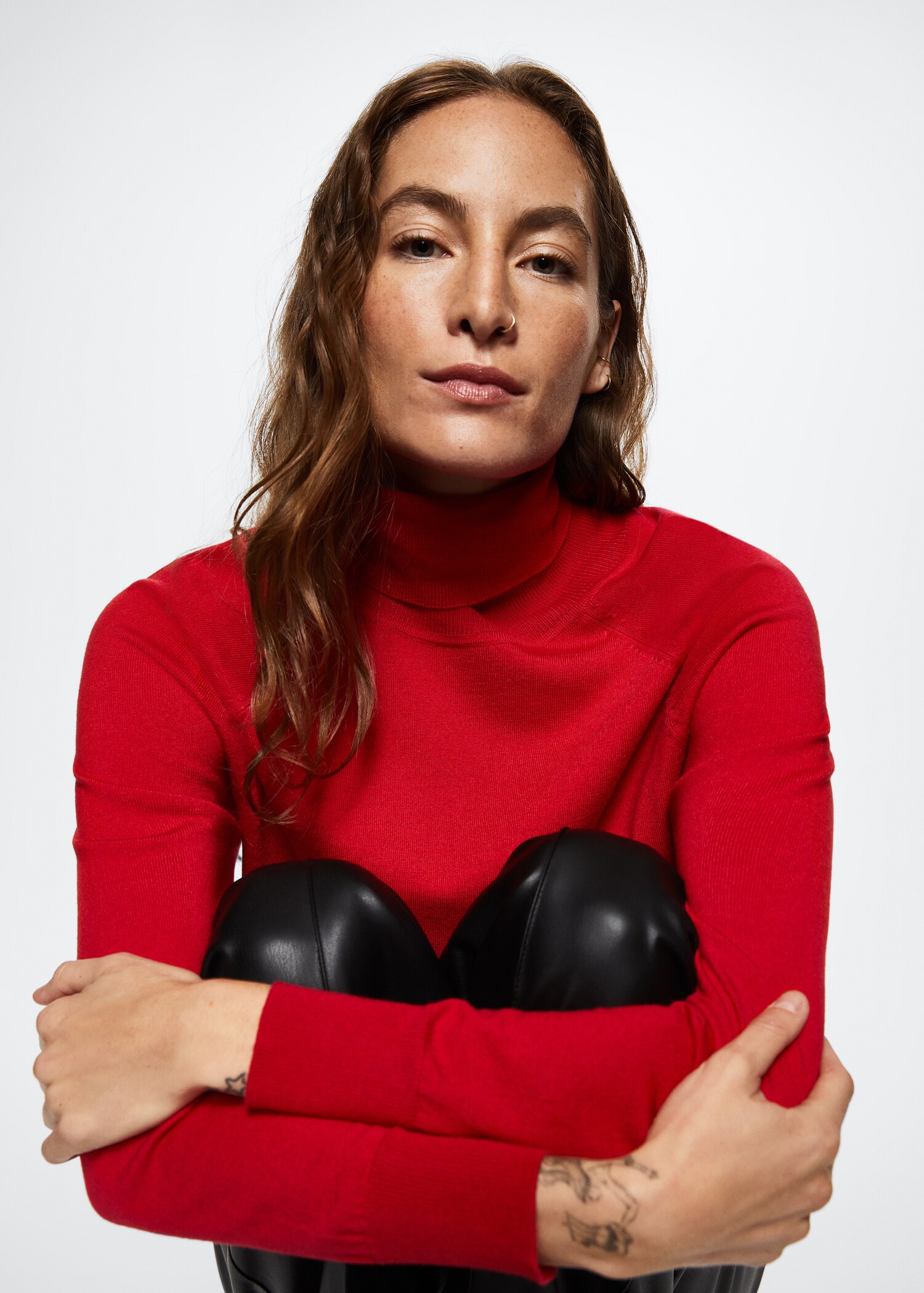 Pull-over maille col roulé - Détail de l'article 6