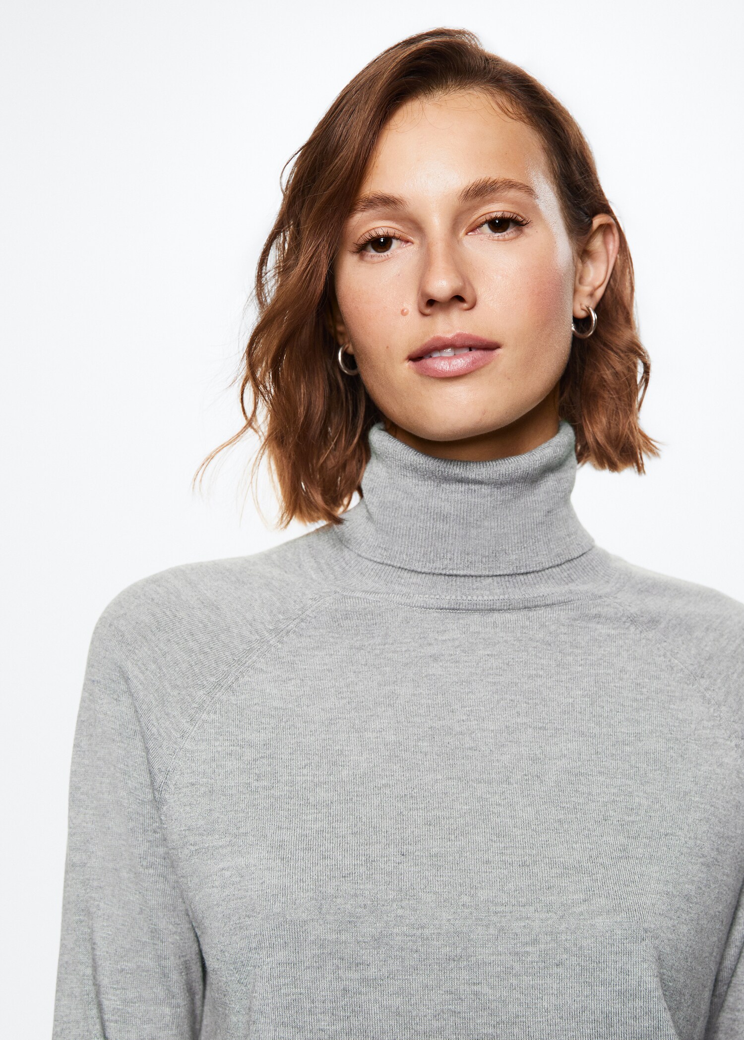 Pull-over maille col roulé - Détail de l'article 1