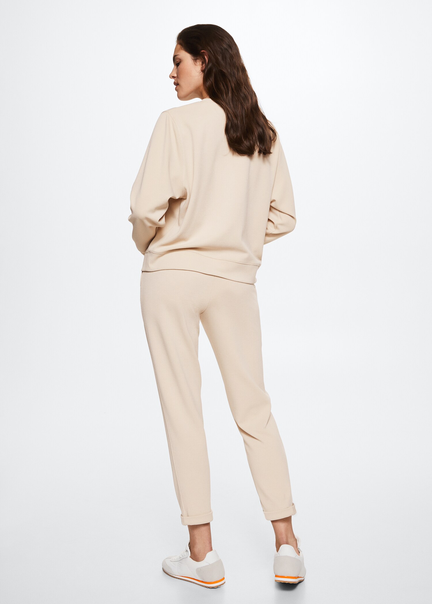 Pantalón jogger costuras - Reverso del artículo