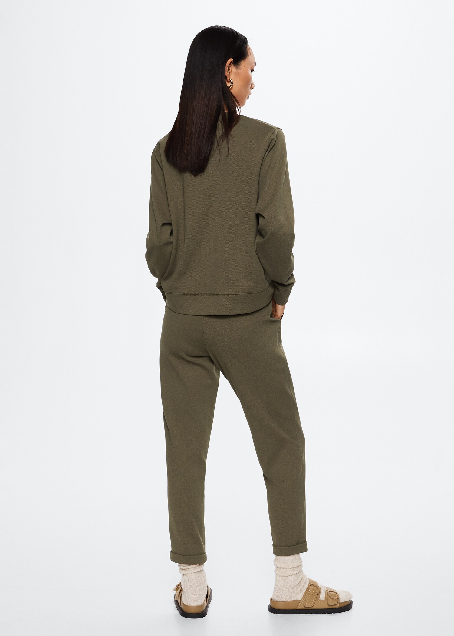 Pantaloni jogger cuciture - Retro dell'articolo