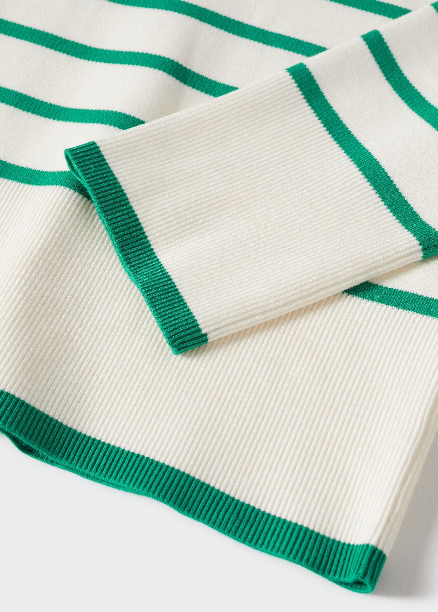 Oversize knit sweater - Details of the article 8