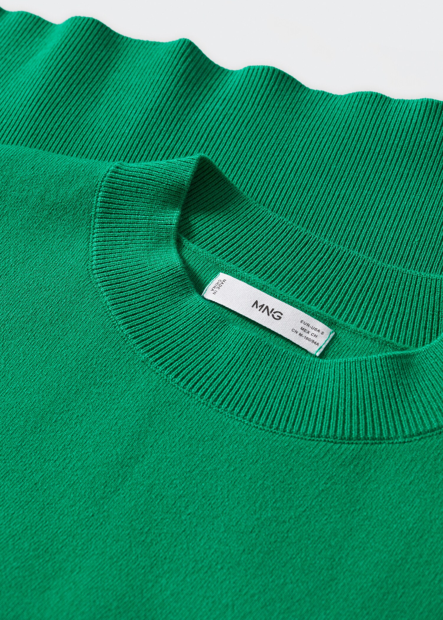 Oversize knit sweater - Details of the article 8