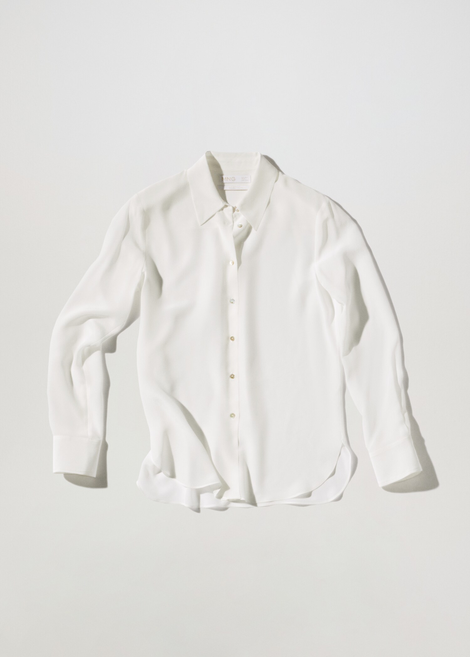 Chemise 100 % soie - Article sans modèle