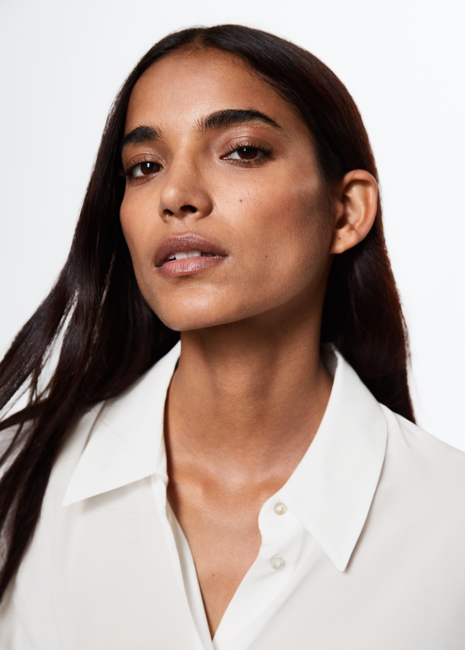 Chemise 100 % soie - Détail de l'article 1