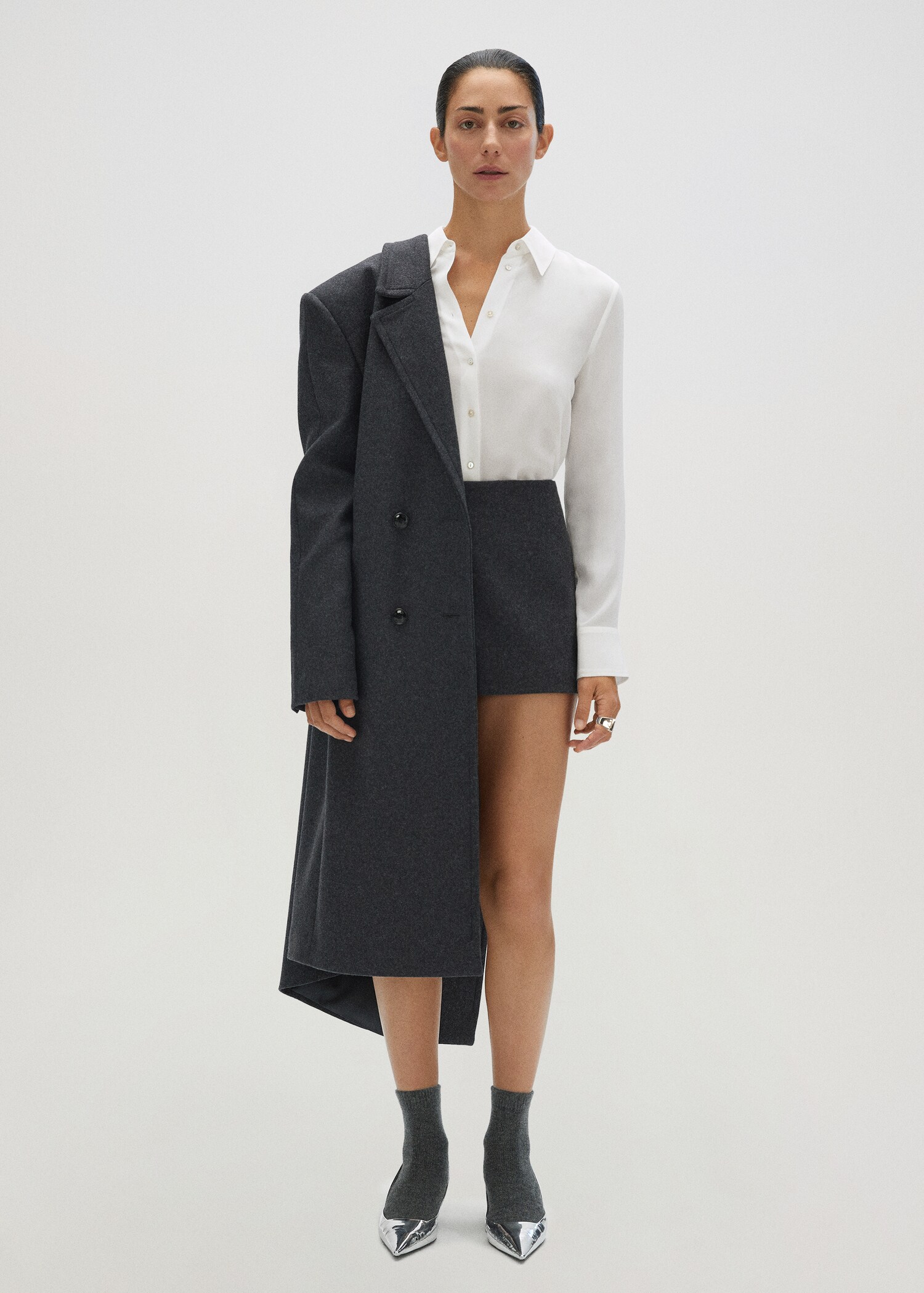 Chemise 100 % soie - Détail de l'article 7