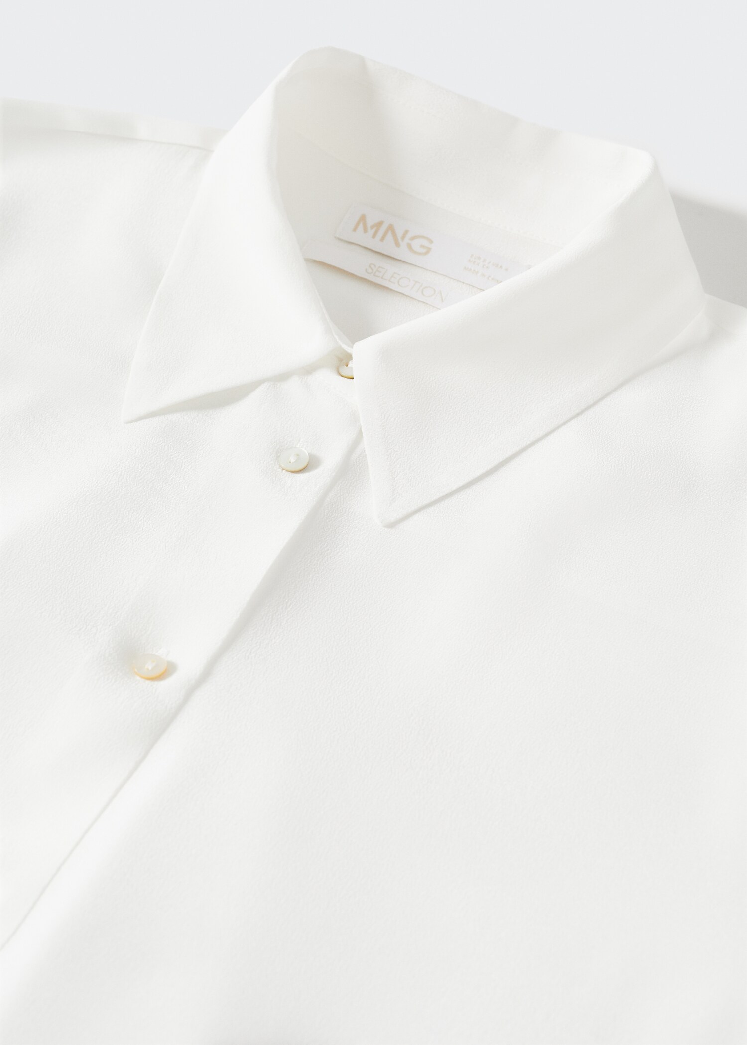Chemise 100 % soie - Détail de l'article 8