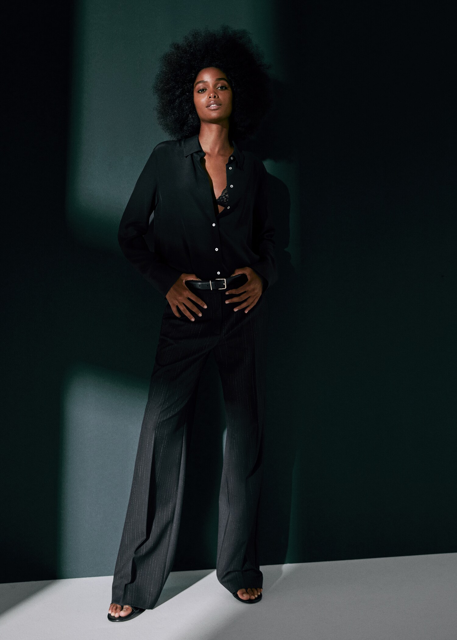 Chemise 100 % soie - Détail de l'article 6