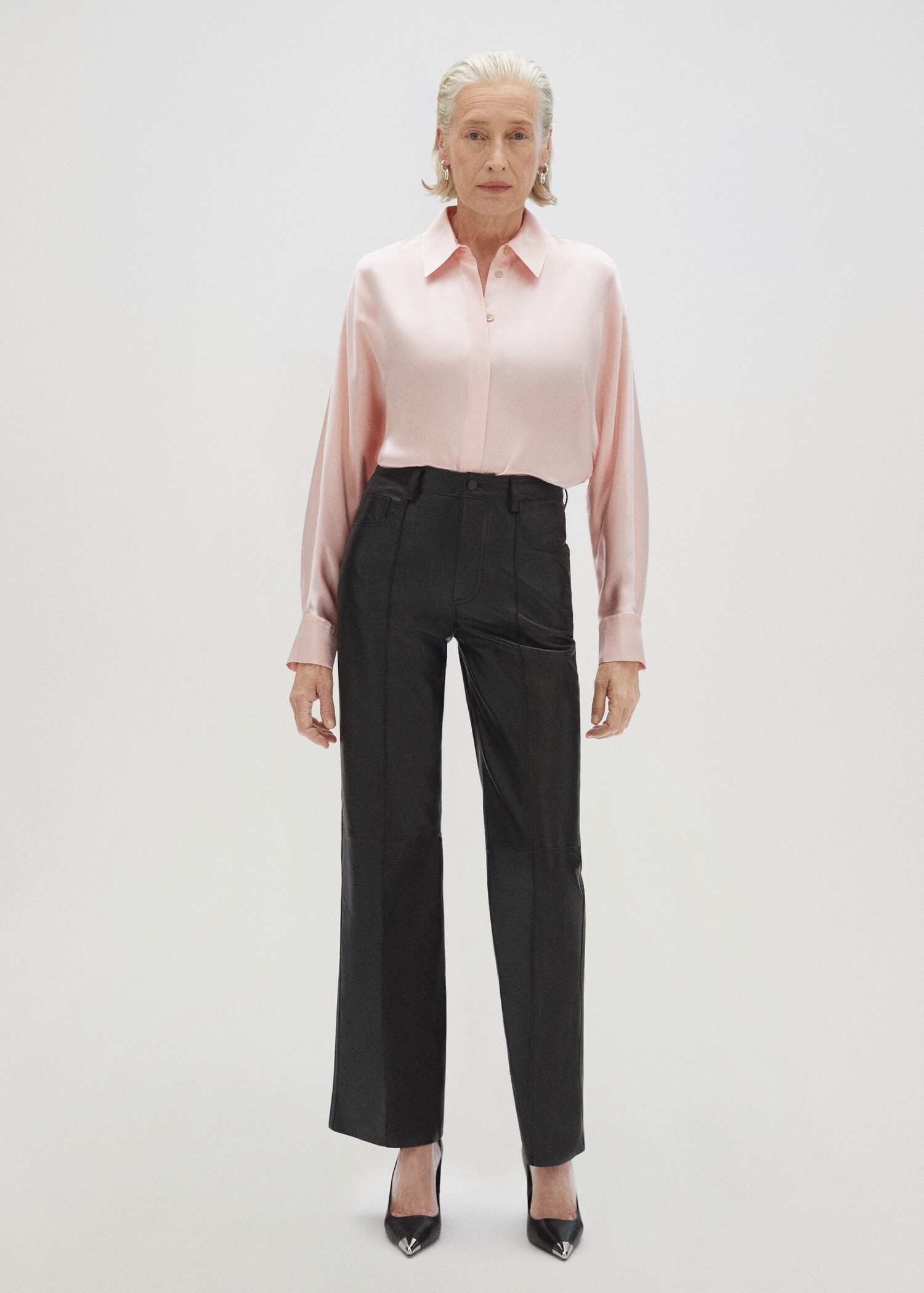 Camisa 100% seda - Detalle del artículo 7