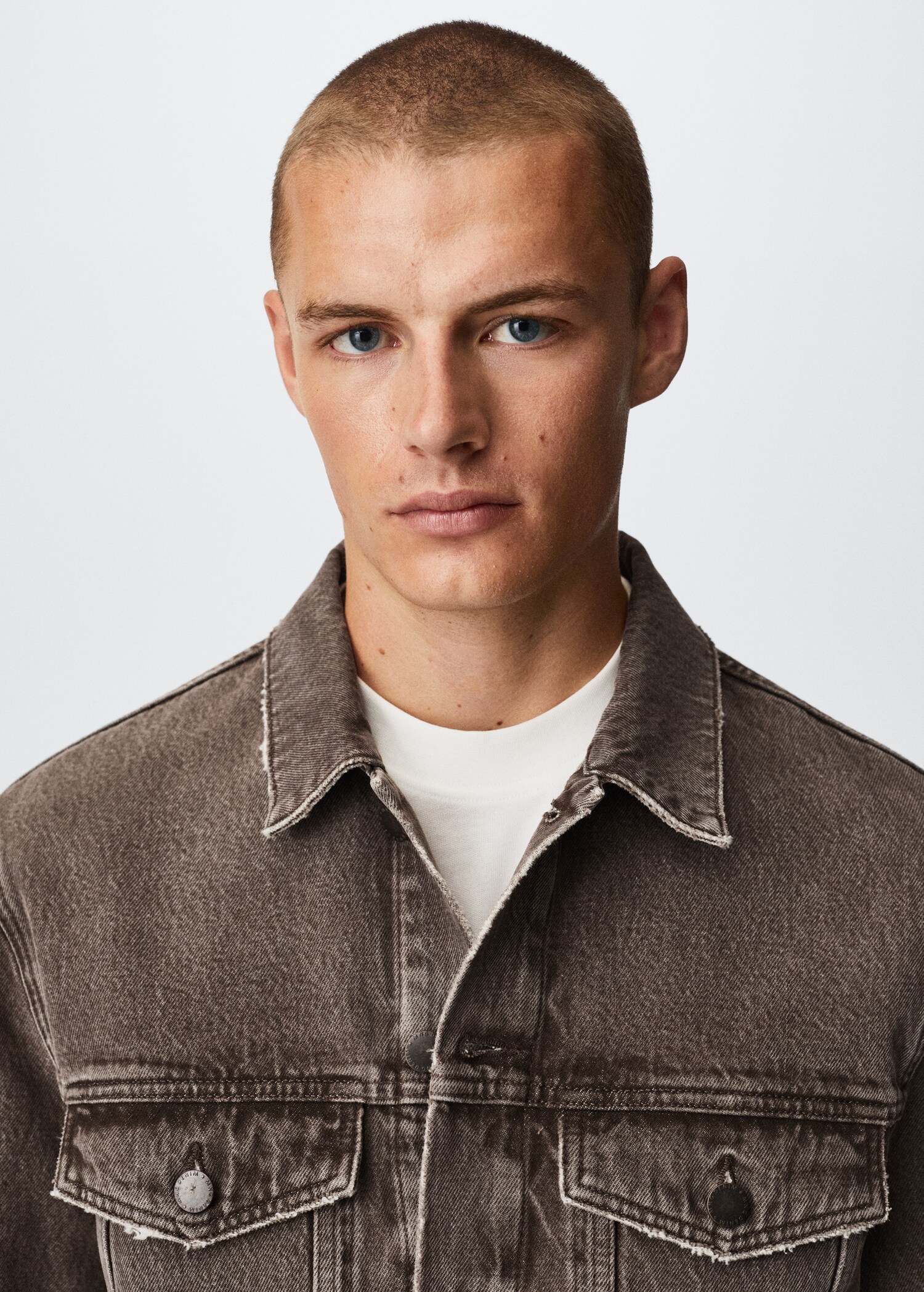 Oversize-Jeansjacke - Detail des Artikels 1