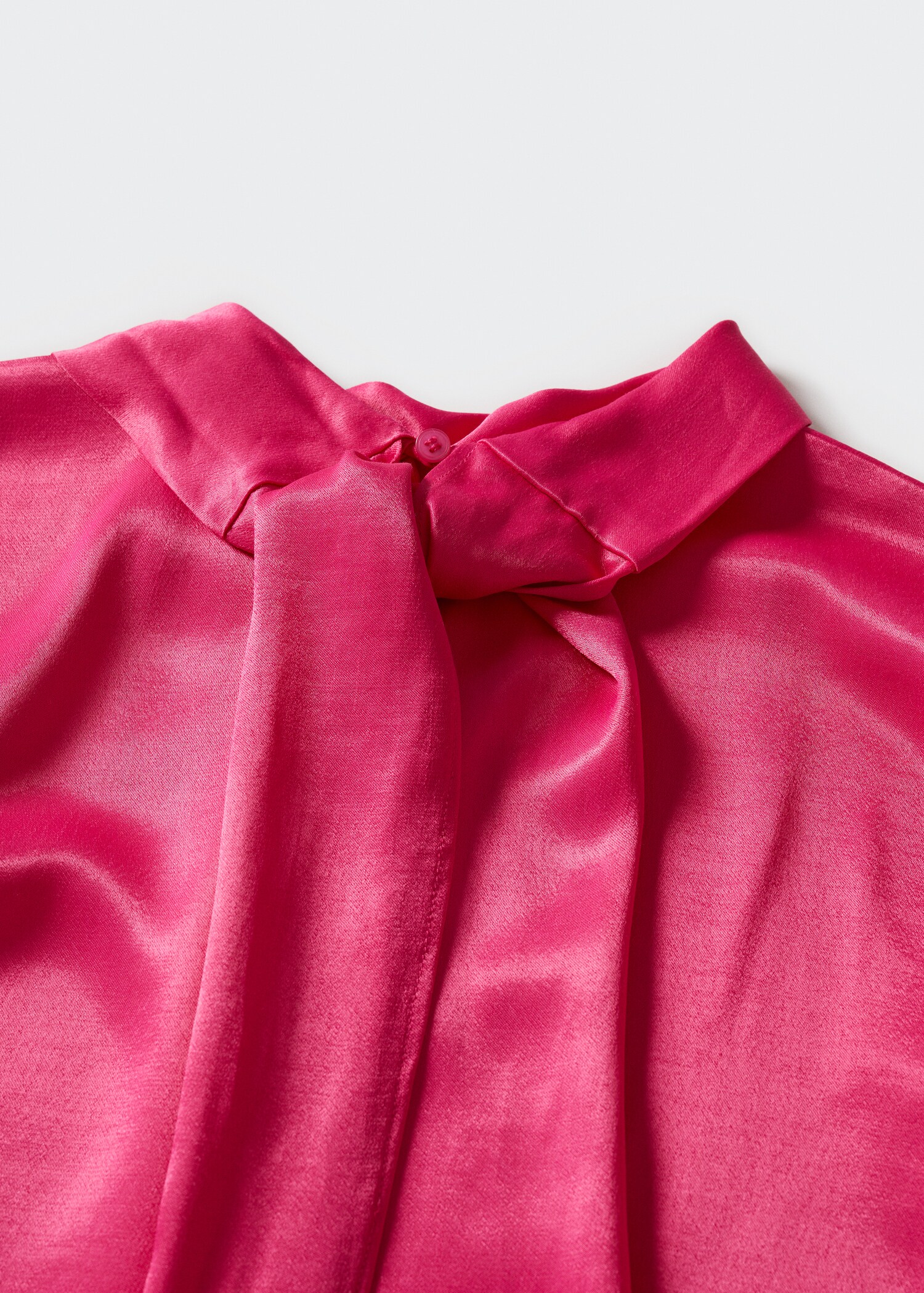 Satijnen blouse met strik - Detail van het artikel 8