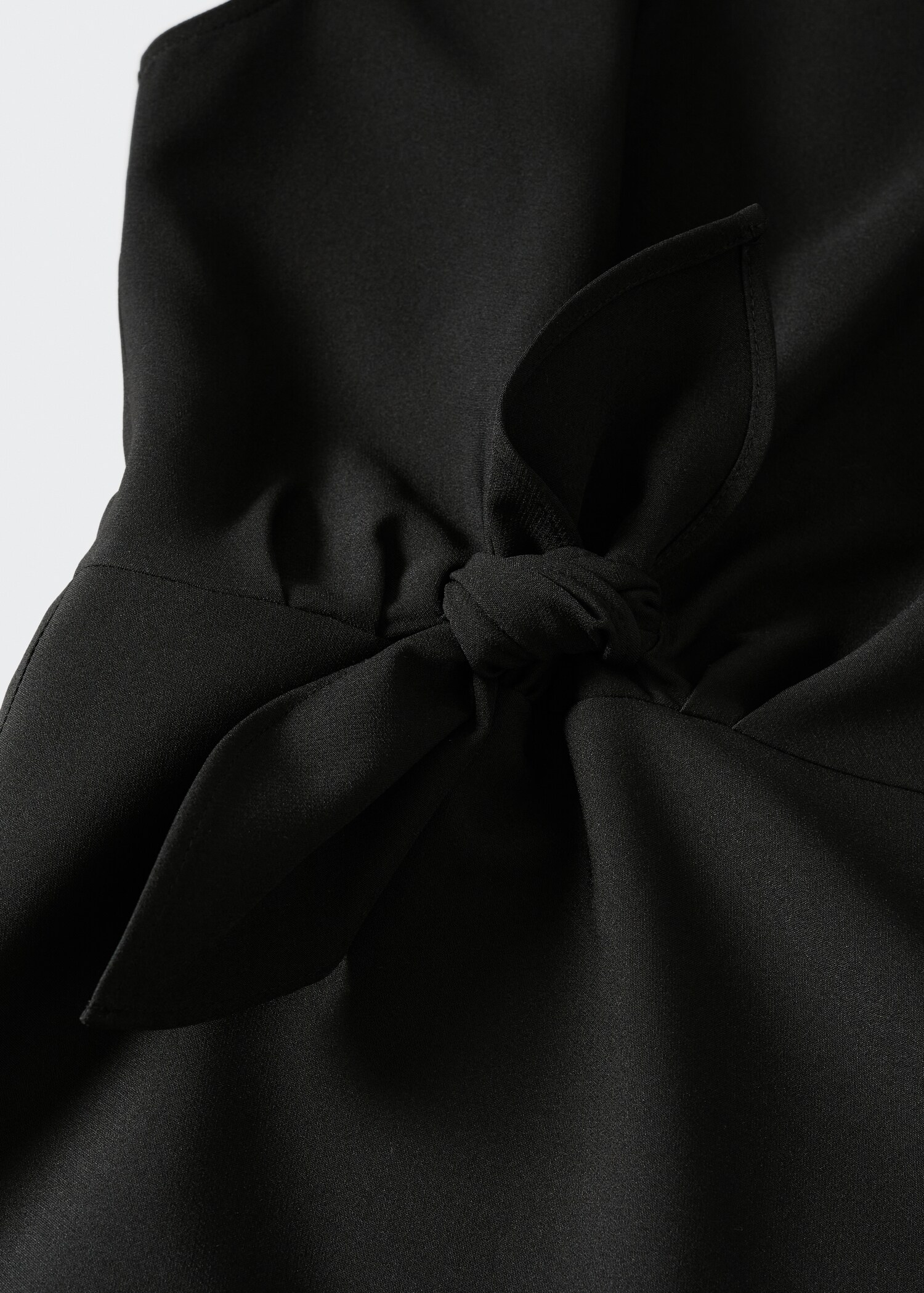Vestido corto lazo - Detalle del artículo 7