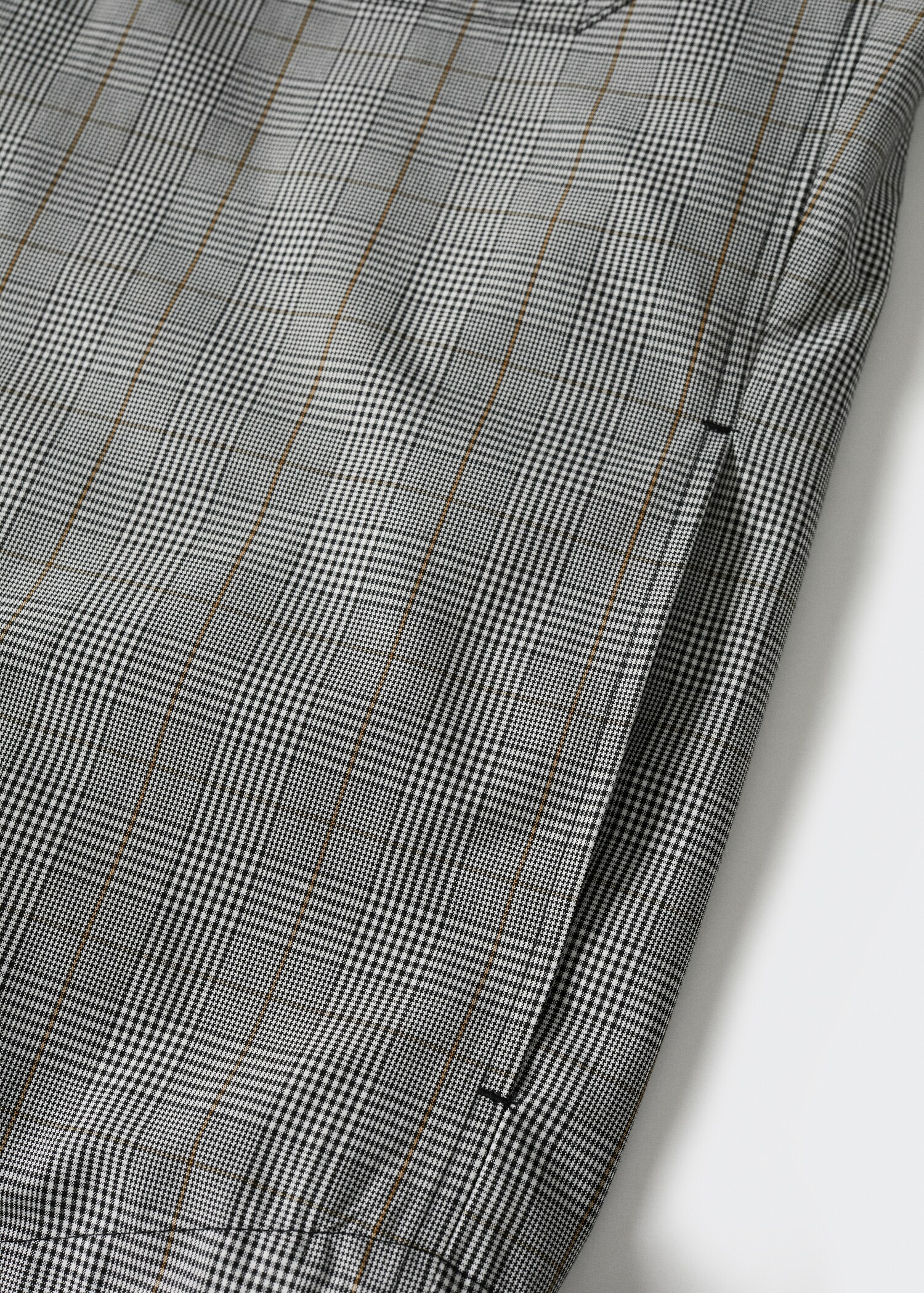 Sobrecamisa cuadros bolsillos - Detalle del artículo 7