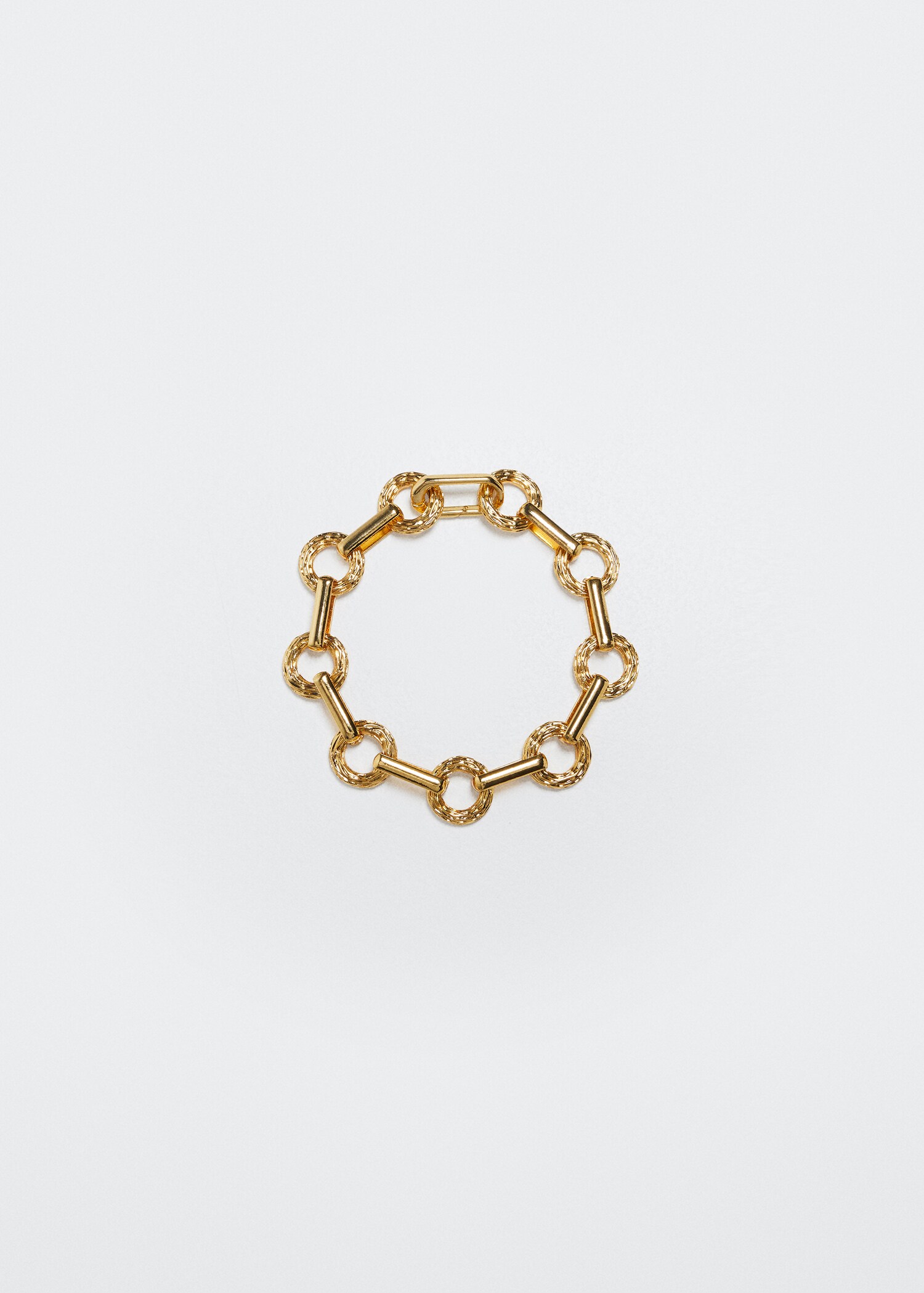Bracelet chaîne combinée - Article sans modèle