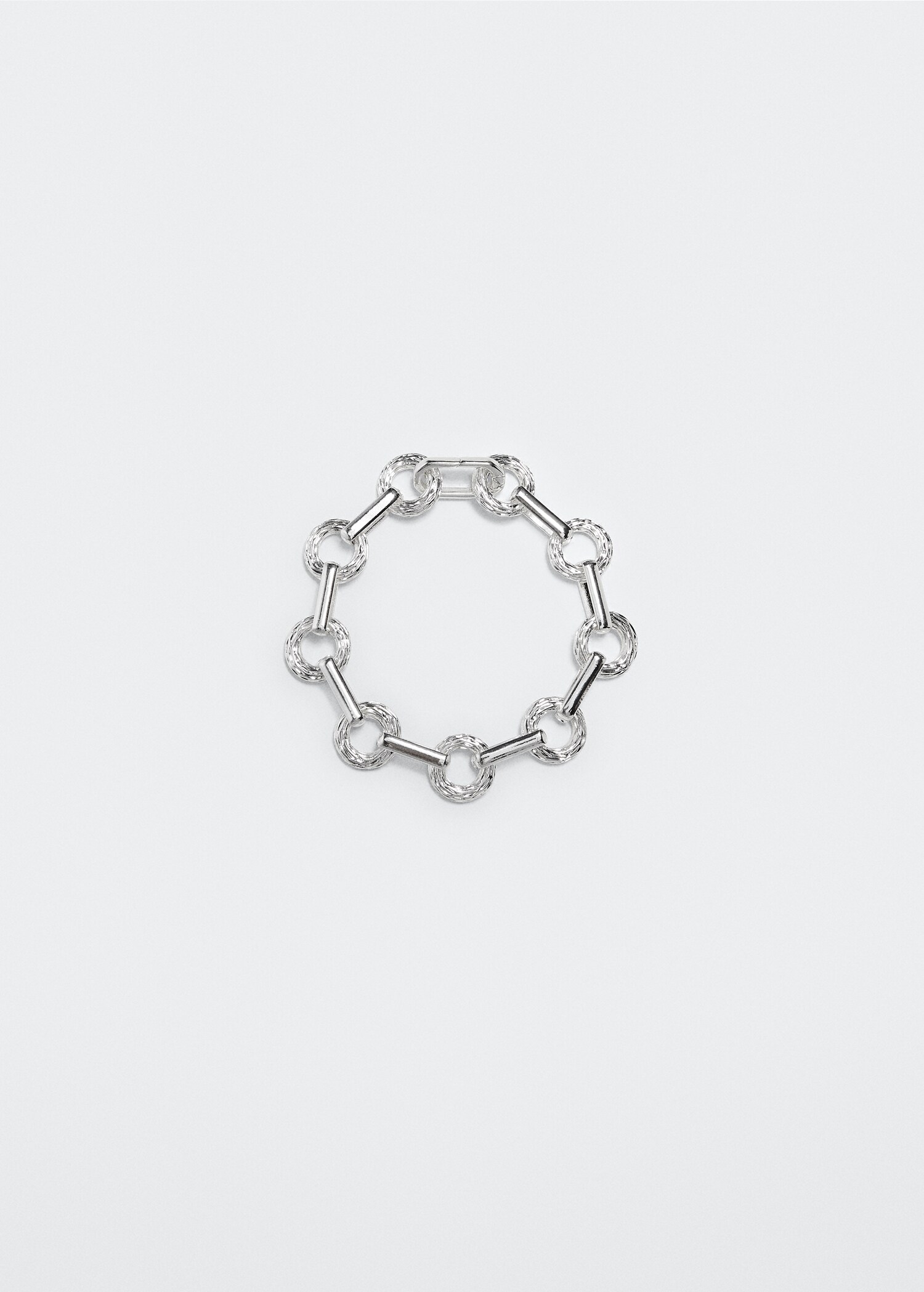 Bracelet chaîne combinée - Article sans modèle