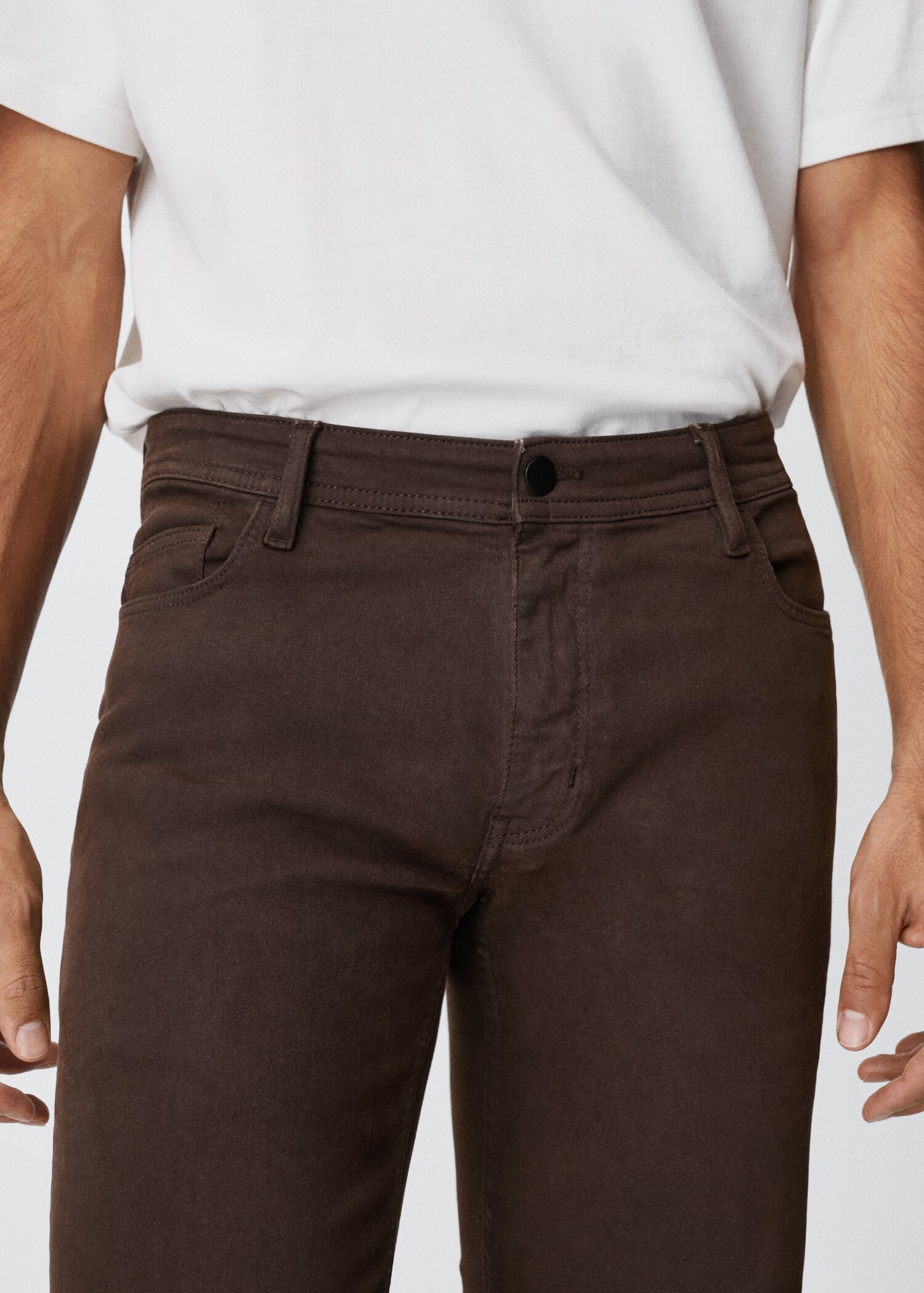 Colour skinny jeans - Details of the article 1