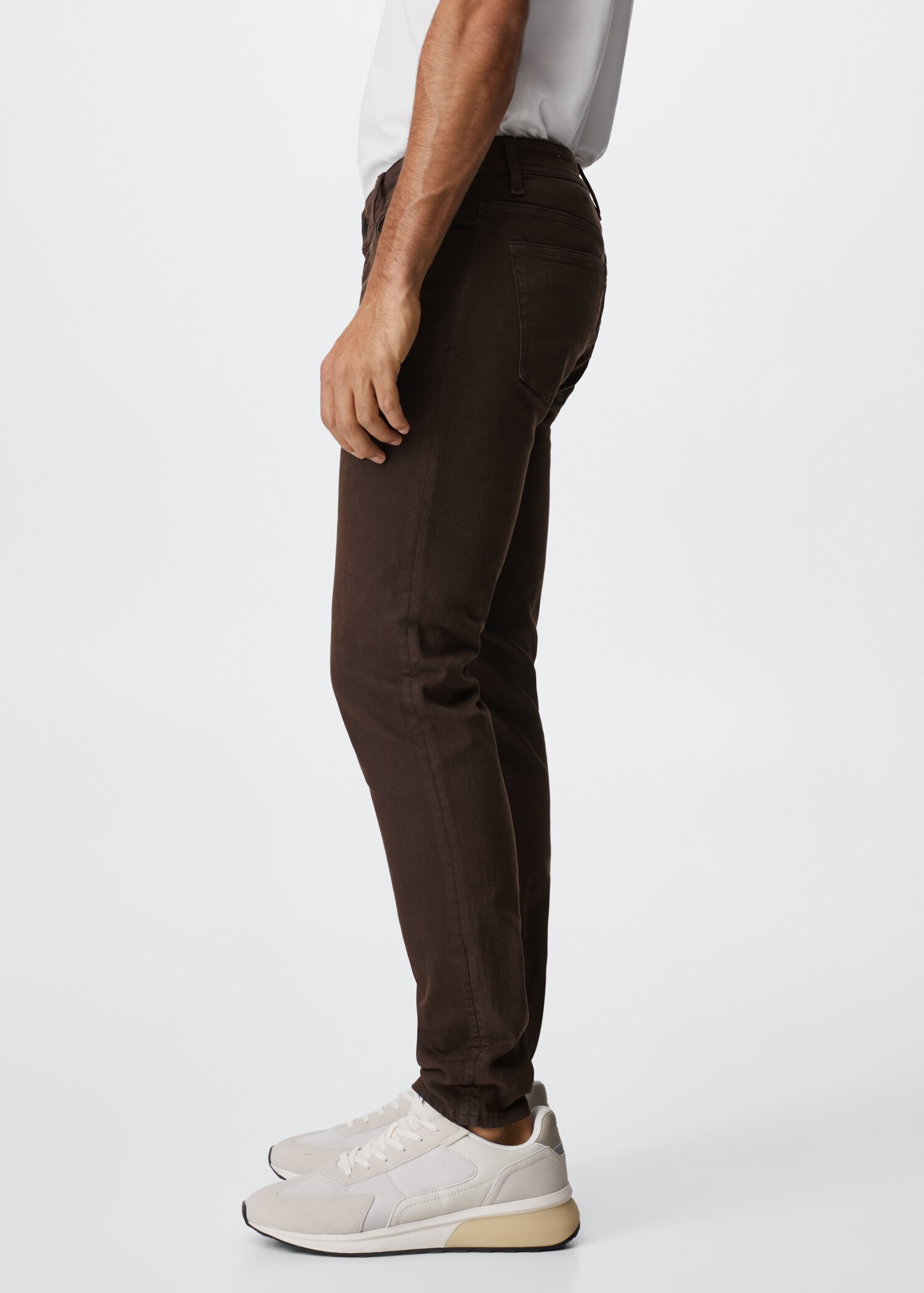 Colour skinny jeans - Details of the article 2