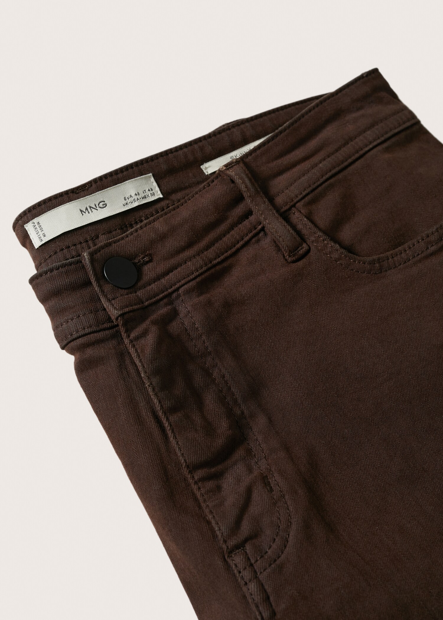 Colour skinny jeans - Details of the article 7