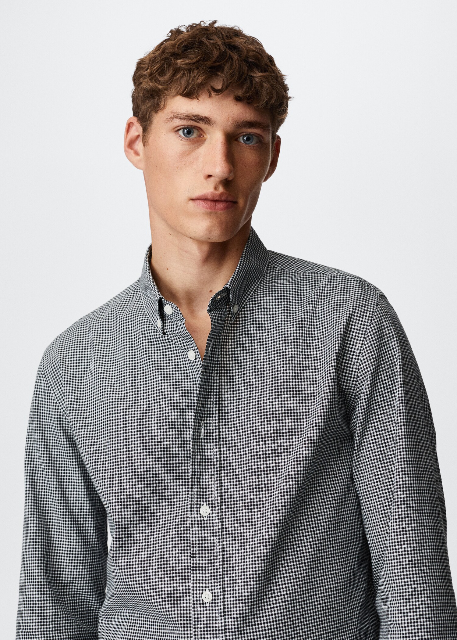 Camicia cotone quadri - Dettaglio dell'articolo 1