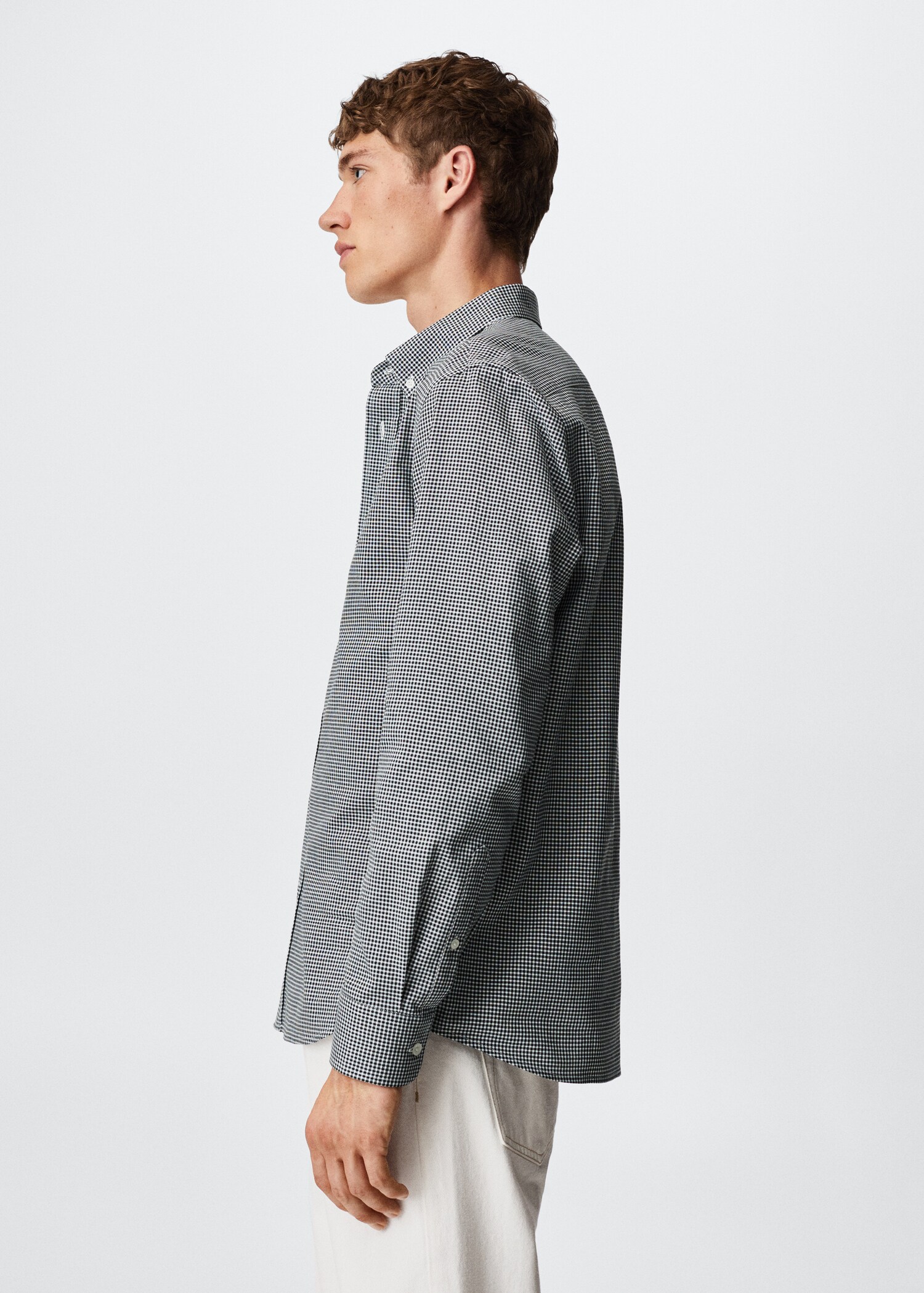 Camicia cotone quadri - Dettaglio dell'articolo 2