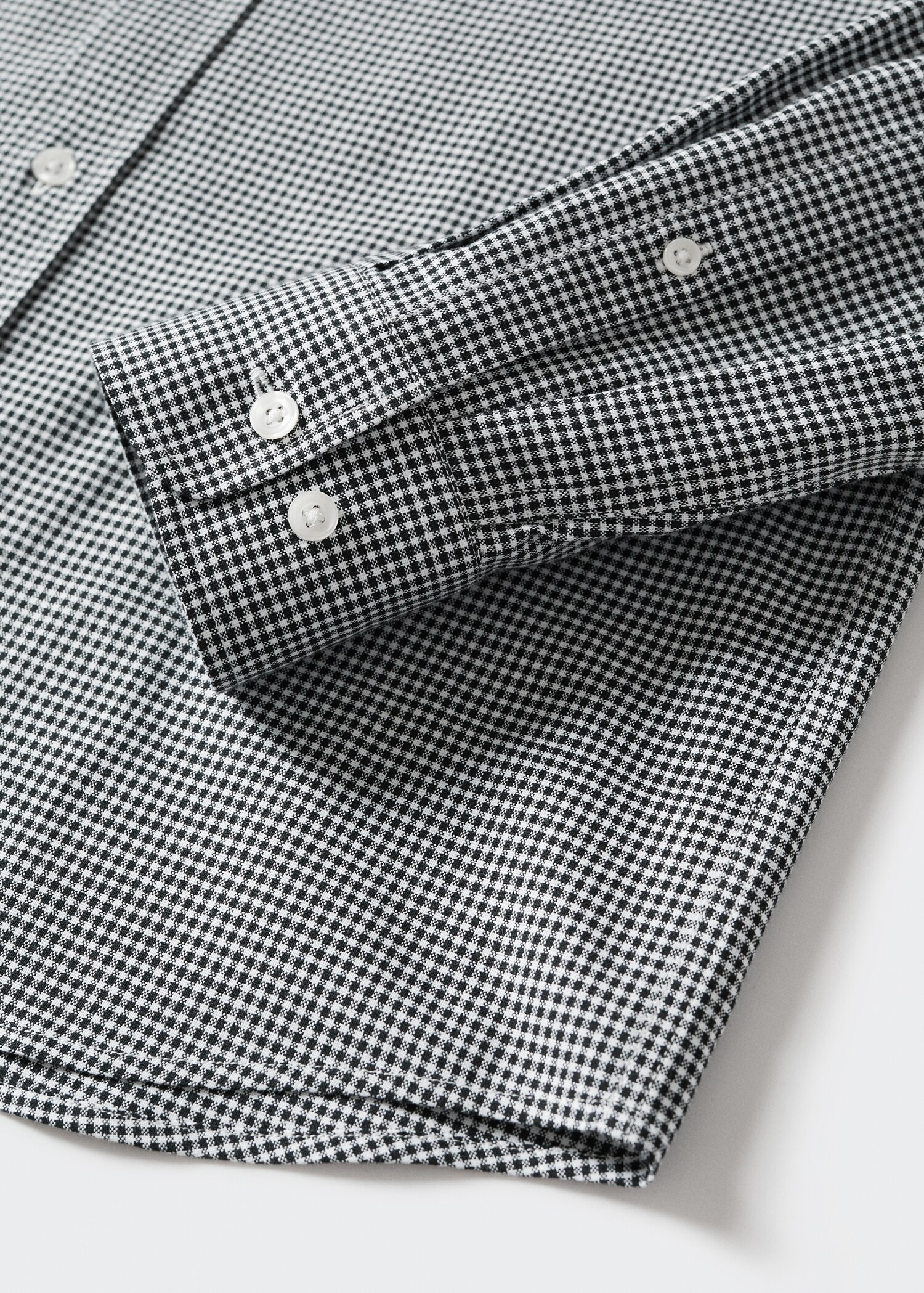 Camicia cotone quadri - Dettaglio dell'articolo 7