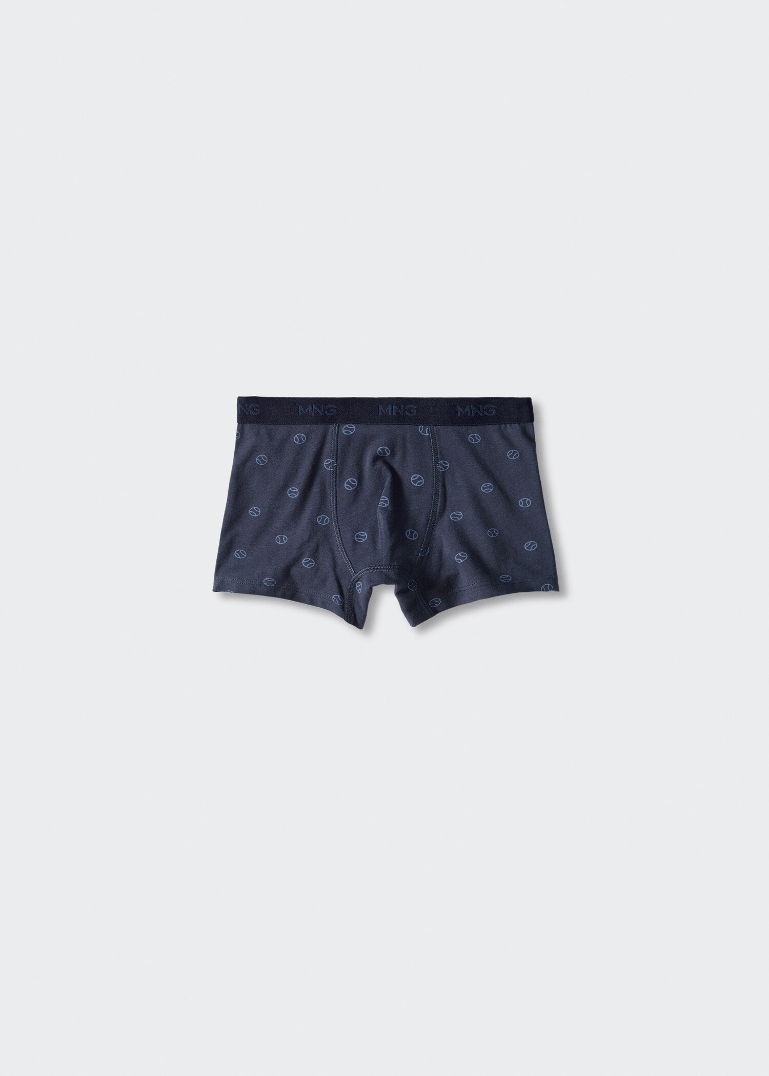 3-pakk med trykte boxershorts - Artikkeldetalj 8