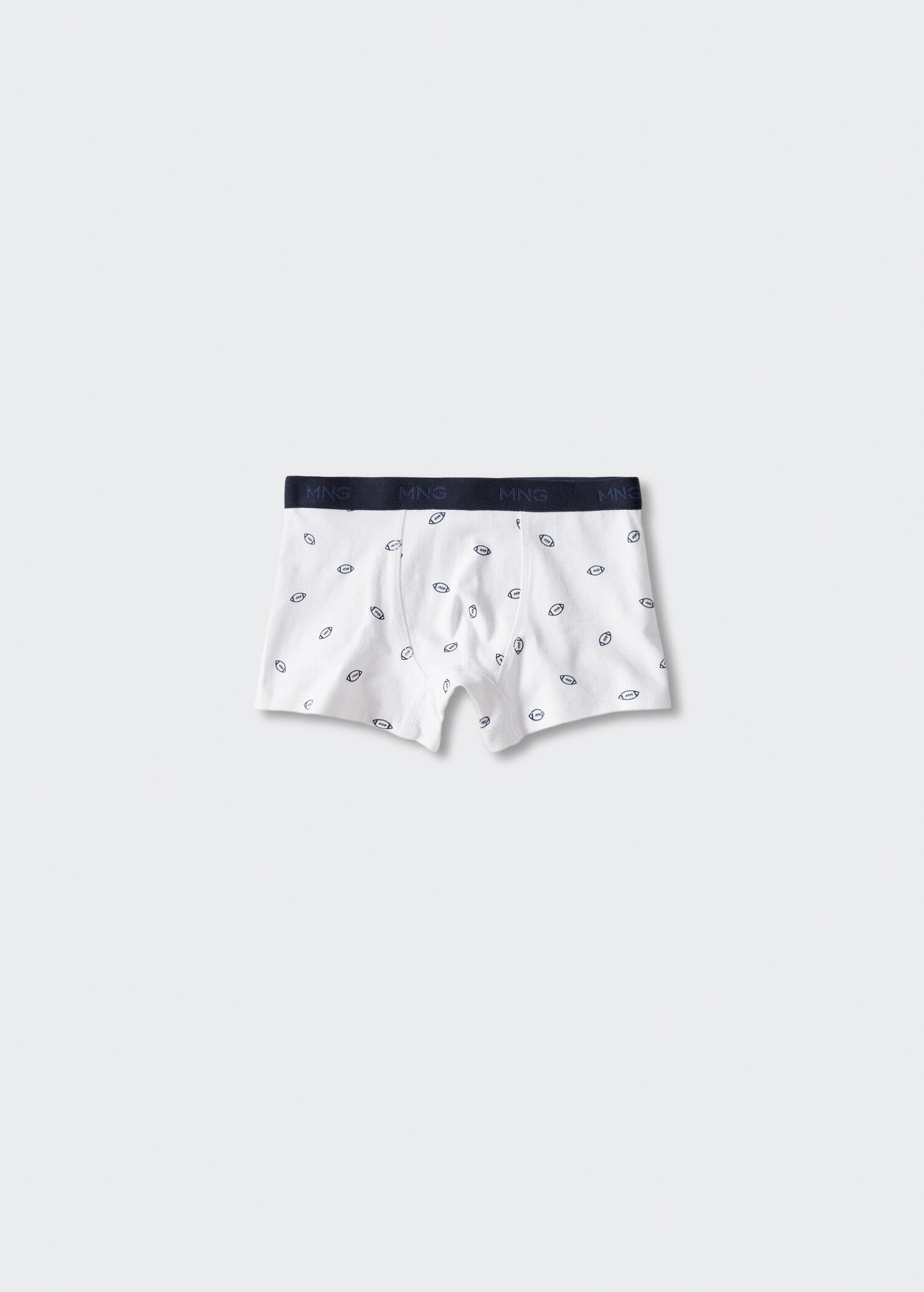 3-pakk med trykte boxershorts - Artikkeldetalj 9