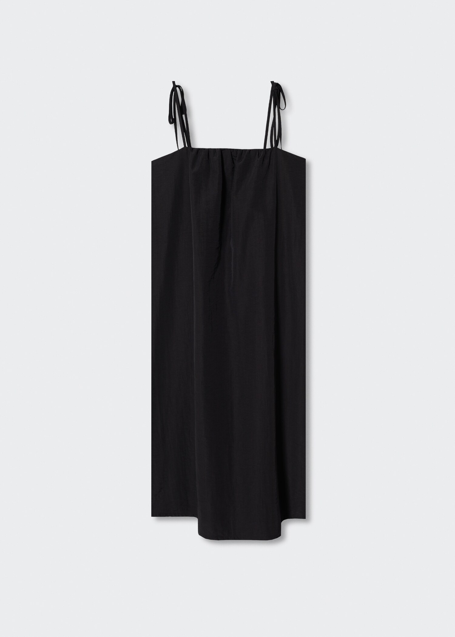 Vestido fruncido abertura - Artículo sin modelo