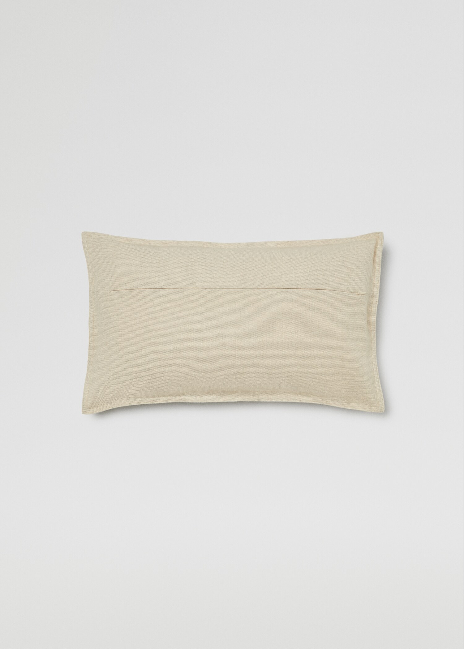 100% cotton cushion cover 30x50cm - Reverse of the article