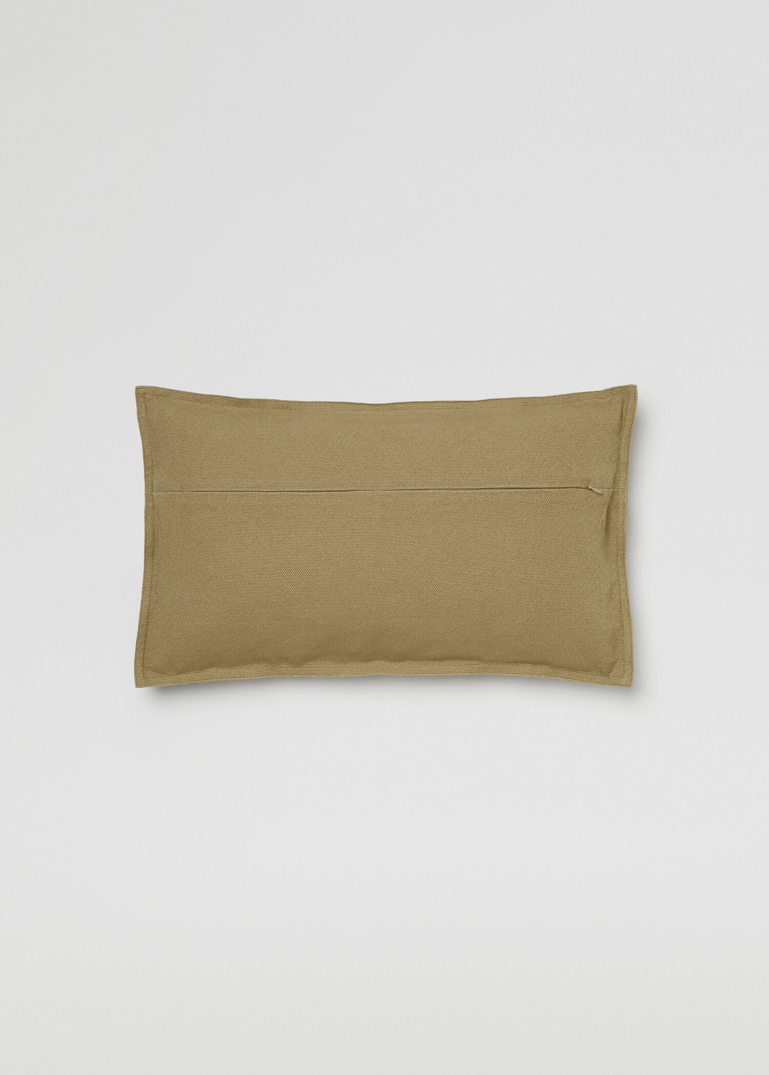 100% cotton cushion cover 30x50cm - Medium plane